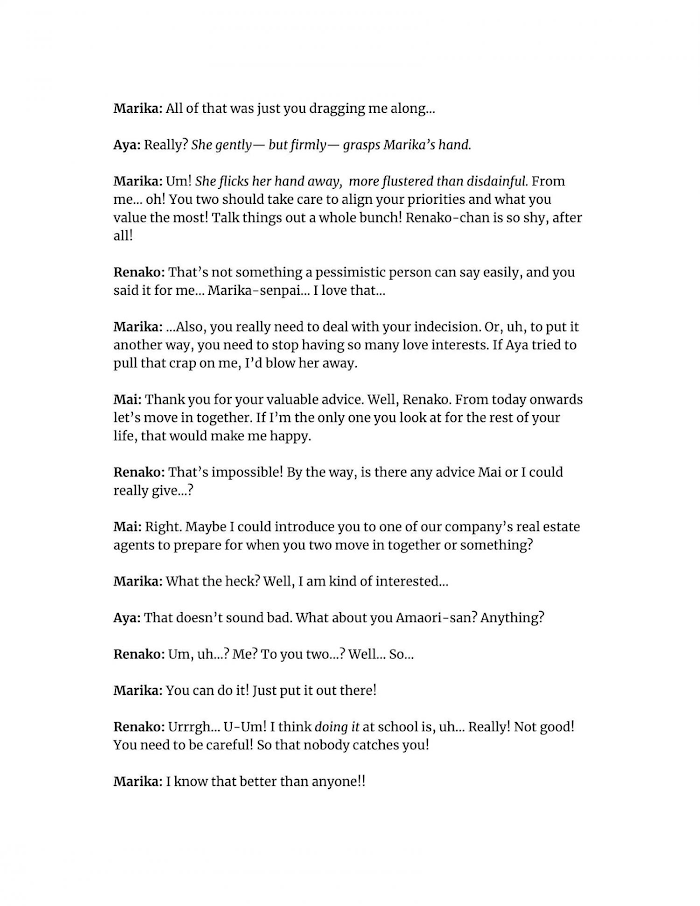 There’s No Way I Can Have a Lover! *Or Maybe There Is!? Chapter 26.5 page 10