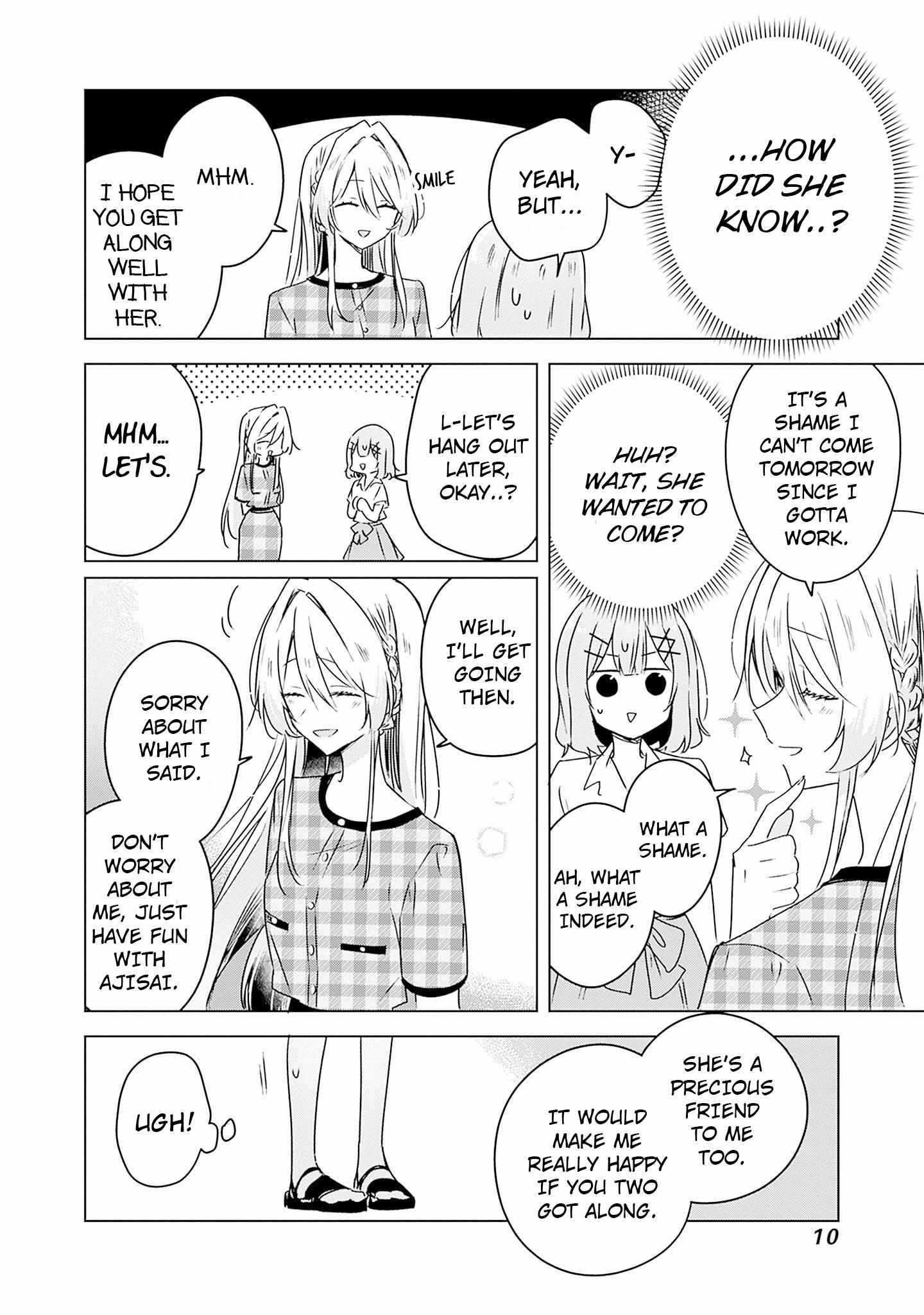 There’s No Way I Can Have a Lover! *Or Maybe There Is!? Chapter 39 page 10