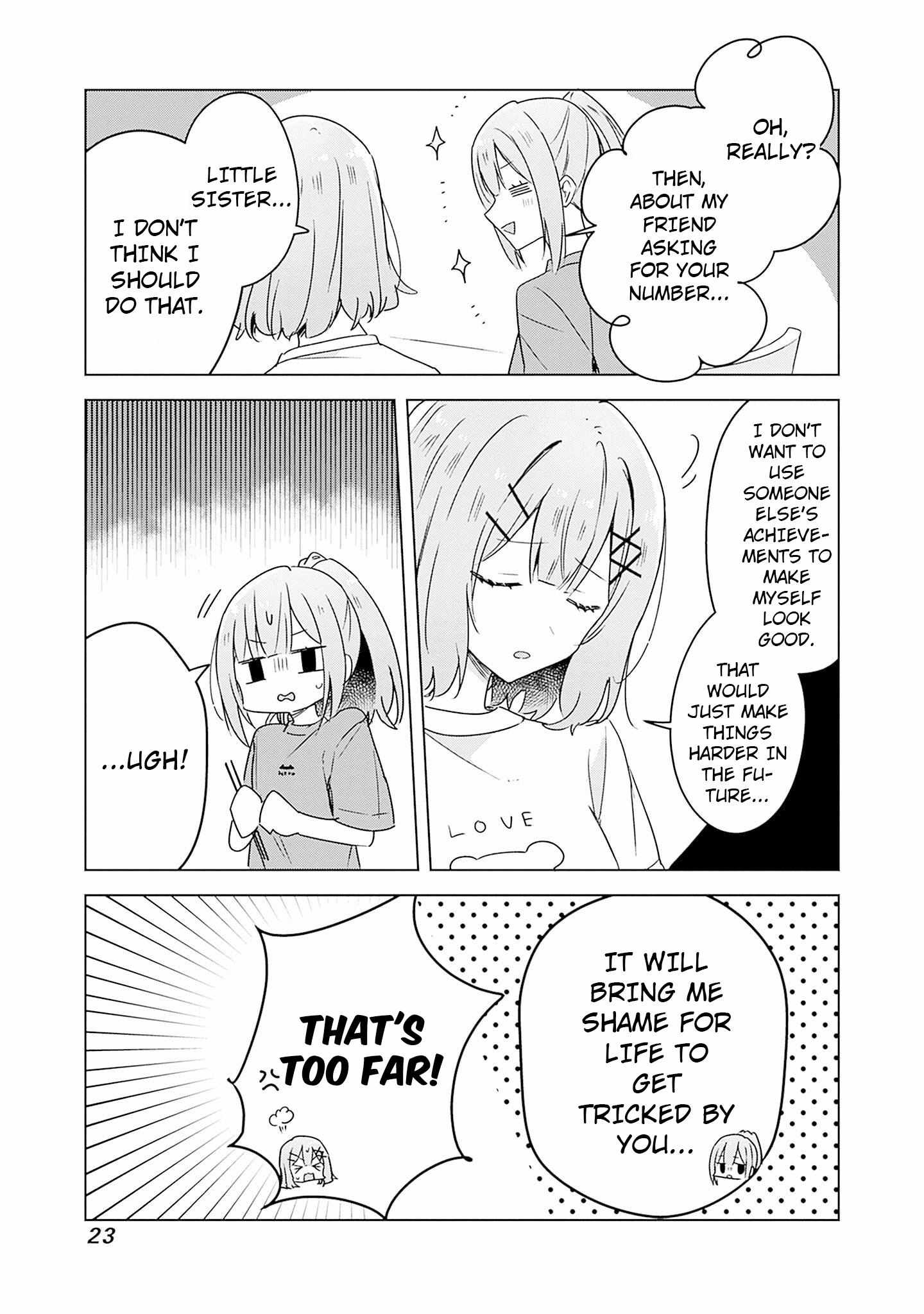 There’s No Way I Can Have a Lover! *Or Maybe There Is!? Chapter 39 page 23