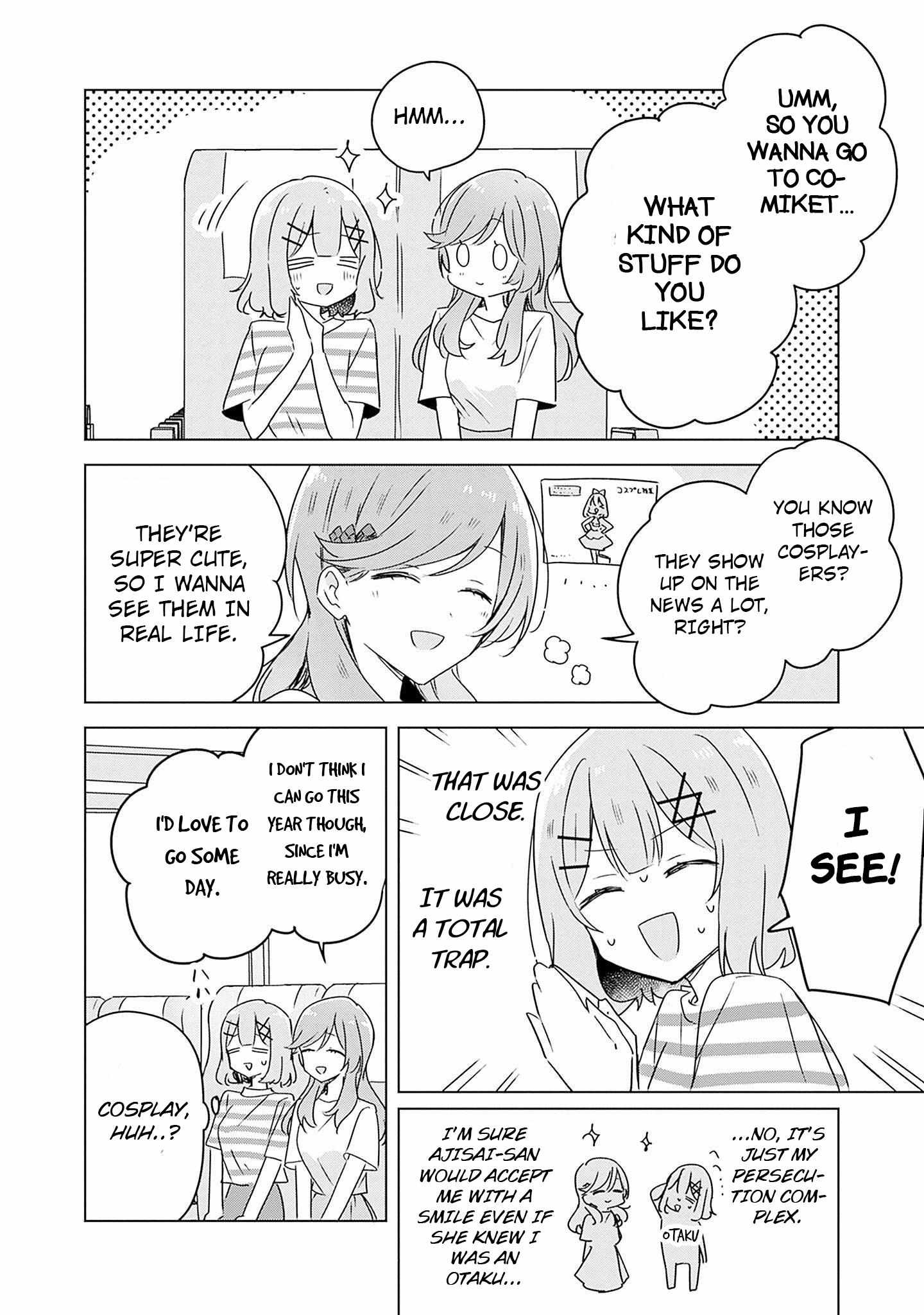 There’s No Way I Can Have a Lover! *Or Maybe There Is!? Chapter 43 page 5