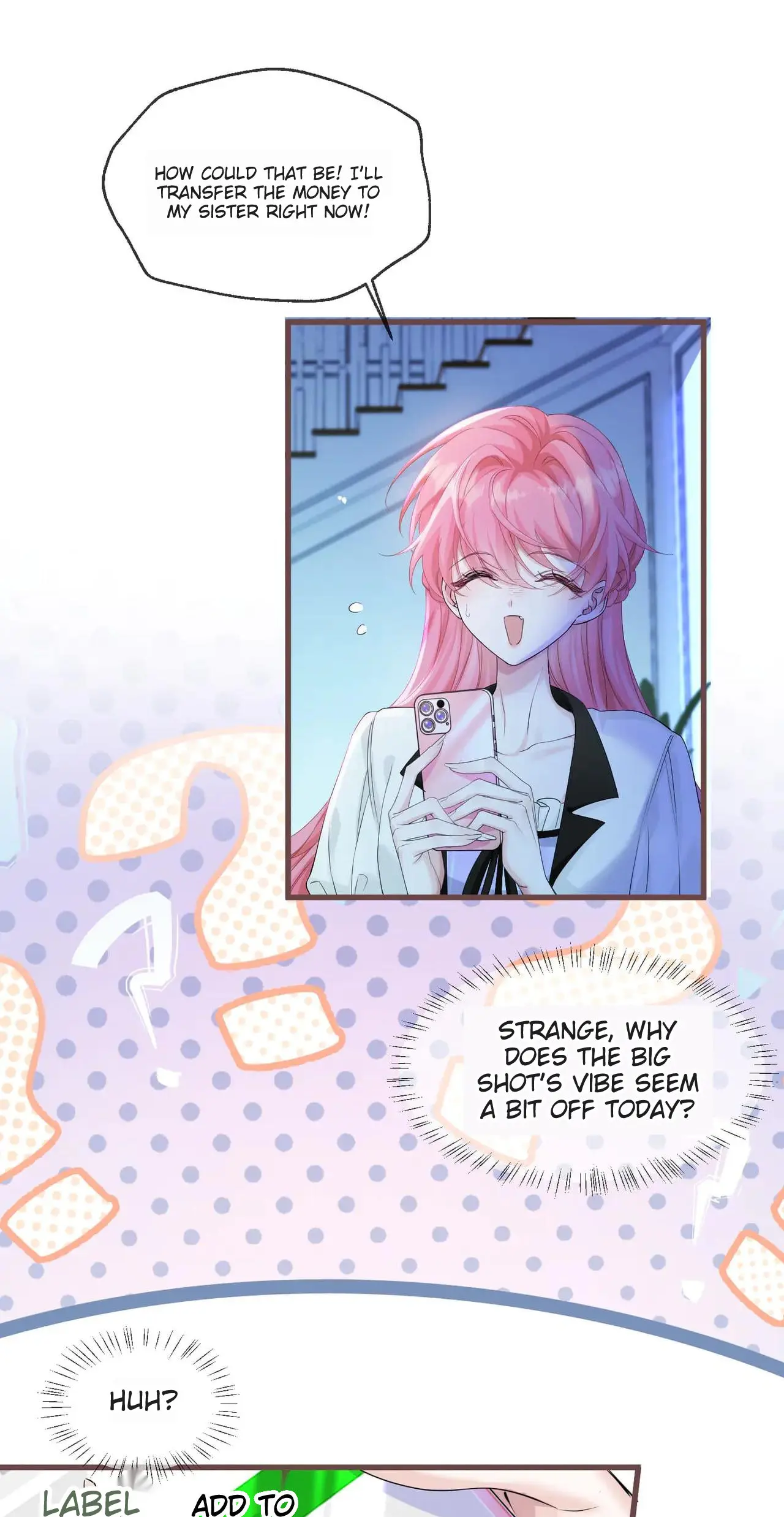 Transmigrating as the Younger Sister of a Bigshot with Multiple Identities Chapter 11 page 3
