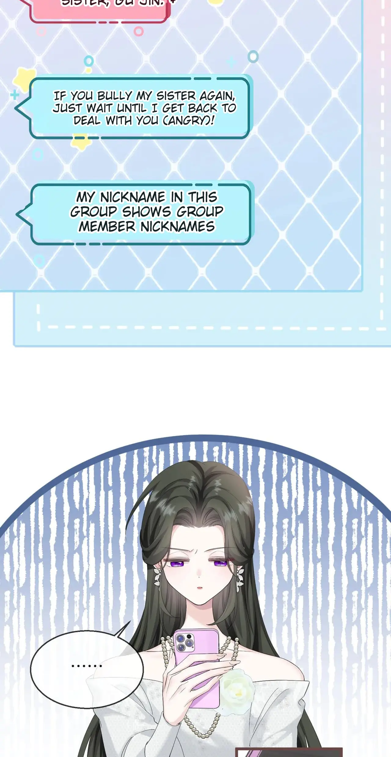 Transmigrating as the Younger Sister of a Bigshot with Multiple Identities Chapter 11 page 8