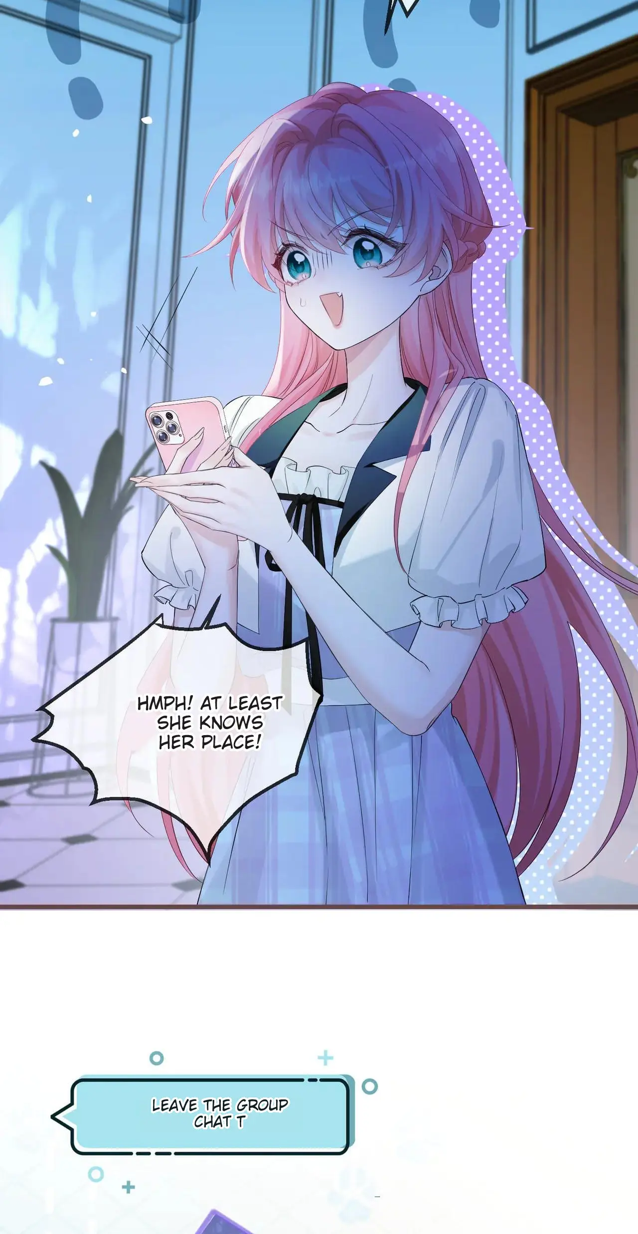 Transmigrating as the Younger Sister of a Bigshot with Multiple Identities Chapter 11 page 10