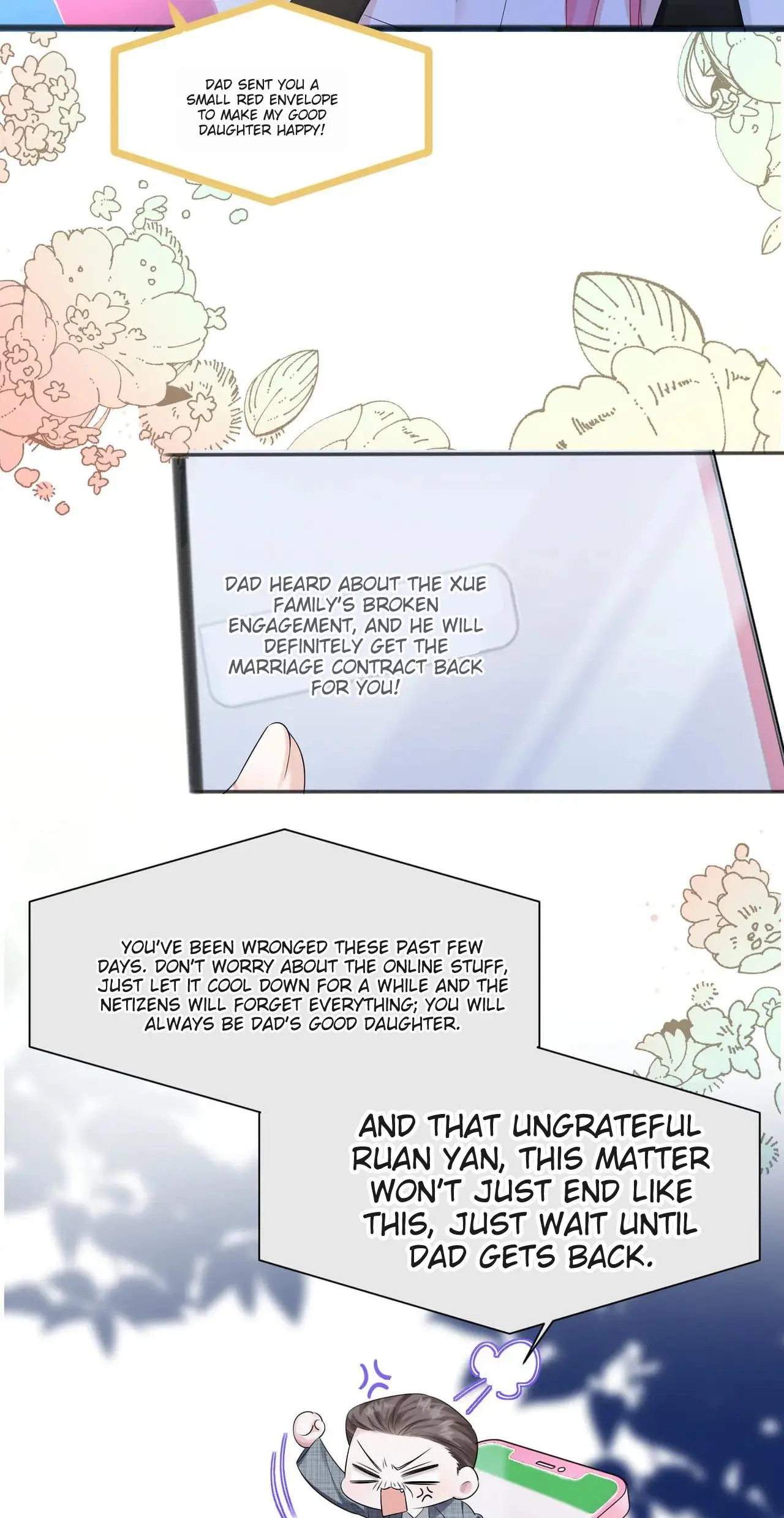 Transmigrating as the Younger Sister of a Bigshot with Multiple Identities Chapter 11 page 12