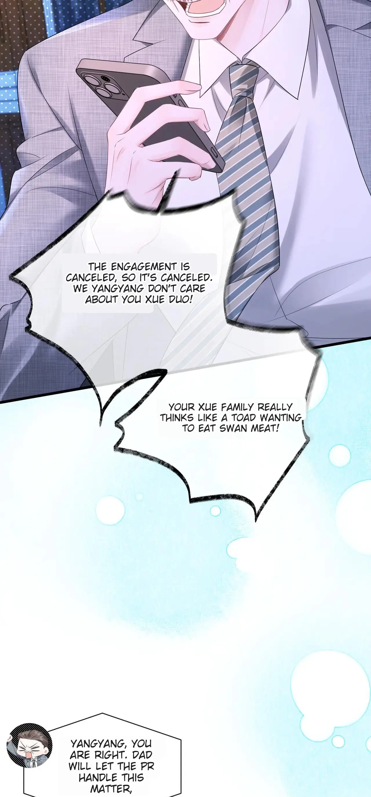 Transmigrating as the Younger Sister of a Bigshot with Multiple Identities Chapter 11 page 22