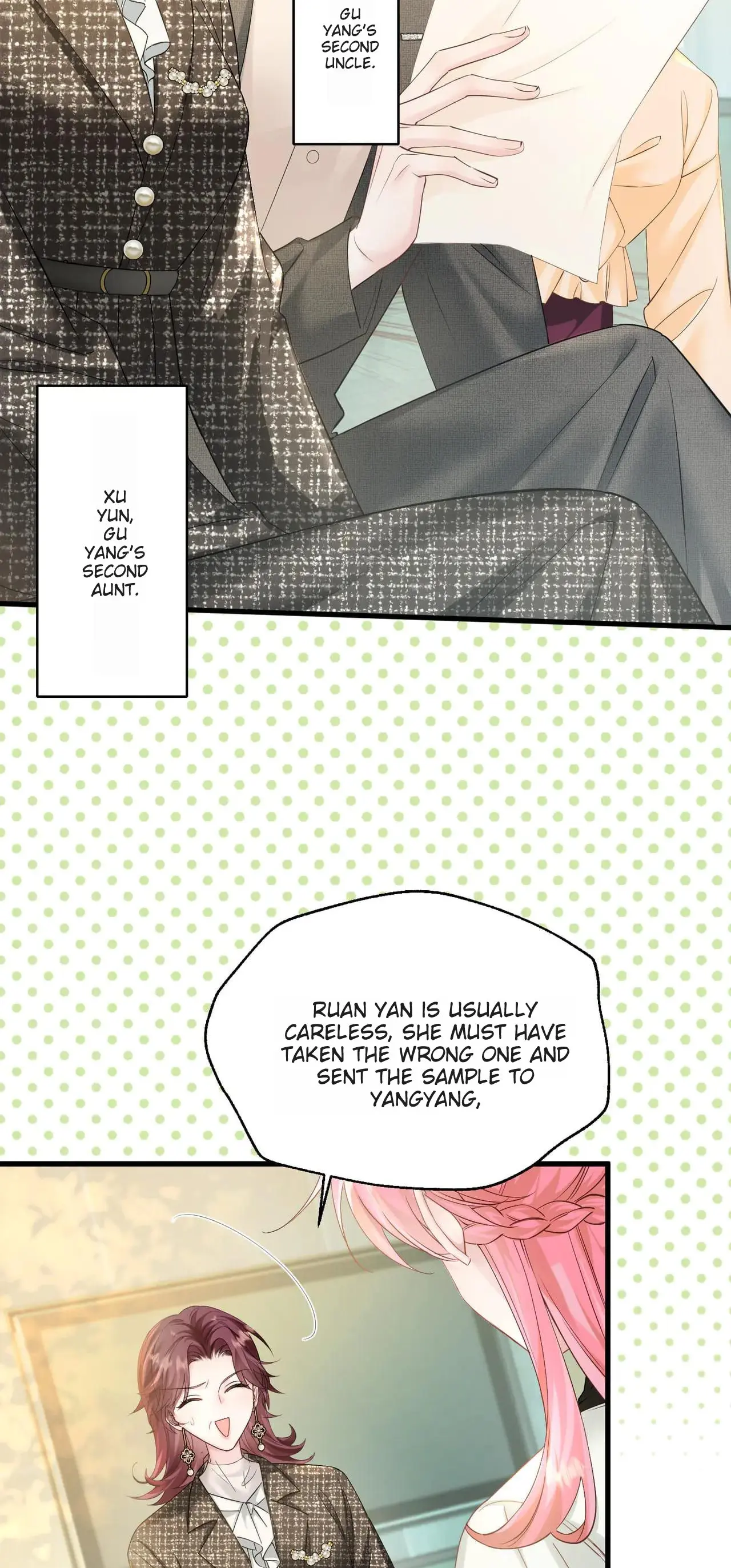 Transmigrating as the Younger Sister of a Bigshot with Multiple Identities Chapter 11 page 31