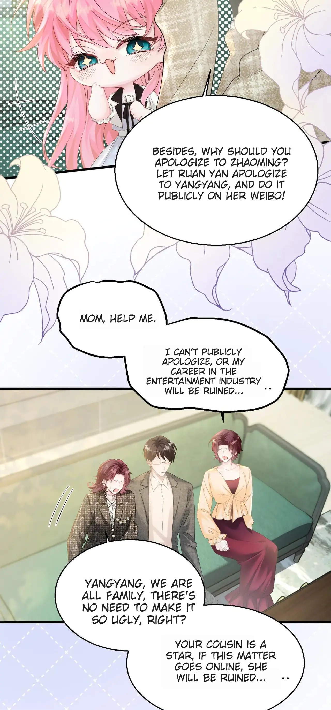 Transmigrating as the Younger Sister of a Bigshot with Multiple Identities Chapter 11 page 35