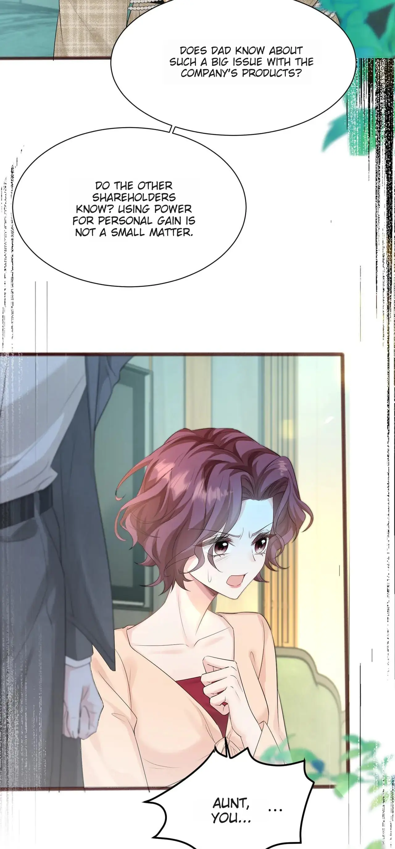 Transmigrating as the Younger Sister of a Bigshot with Multiple Identities Chapter 11 page 37