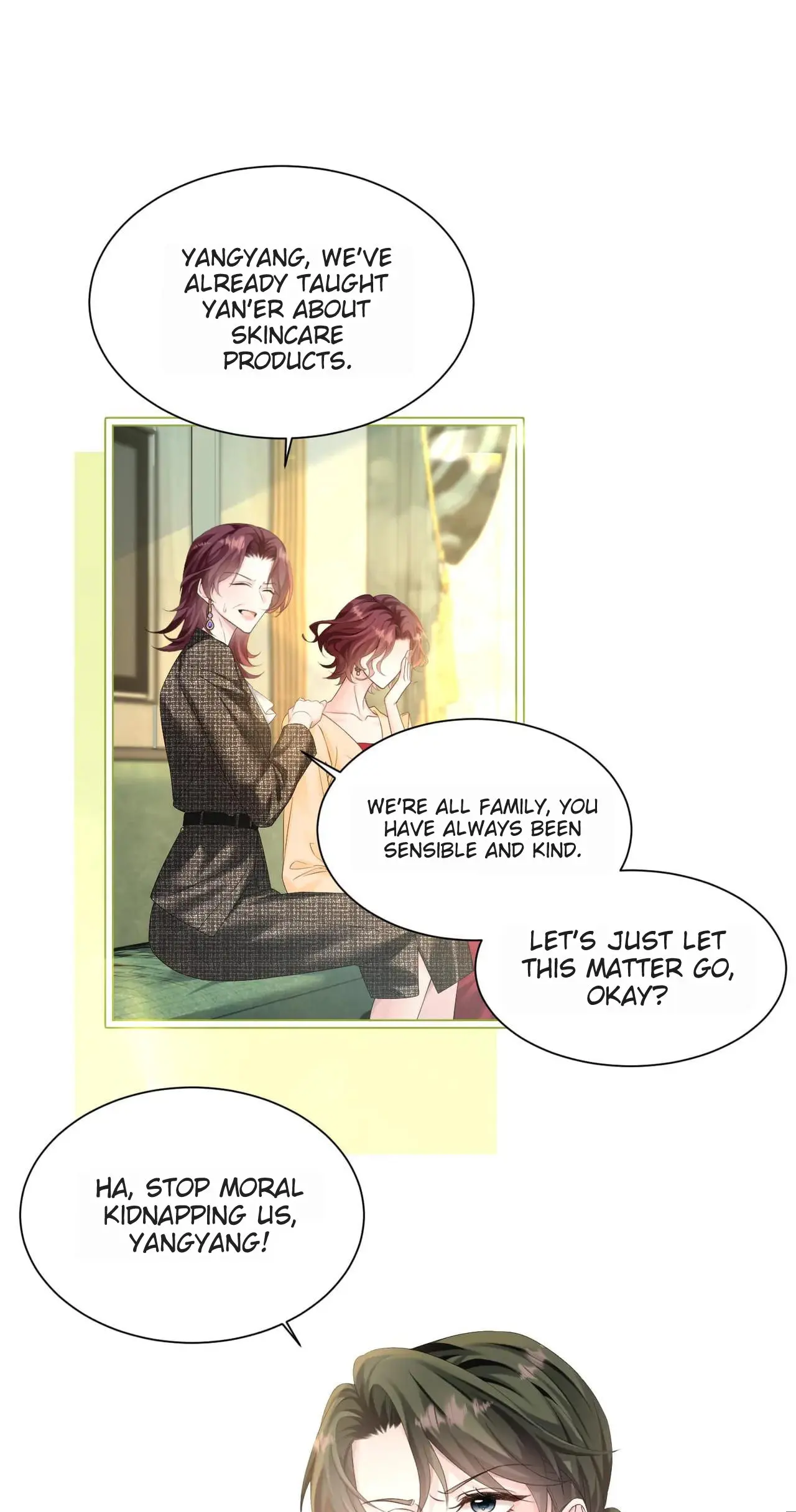 Transmigrating as the Younger Sister of a Bigshot with Multiple Identities Chapter 12 page 1