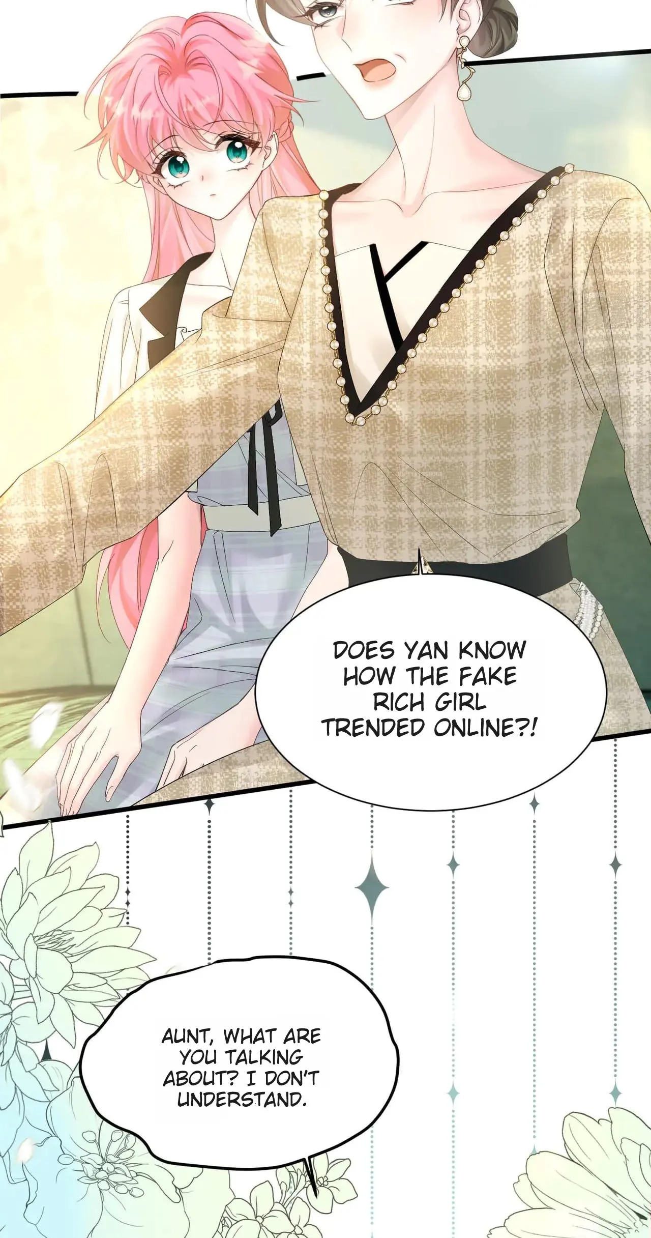 Transmigrating as the Younger Sister of a Bigshot with Multiple Identities Chapter 12 page 2