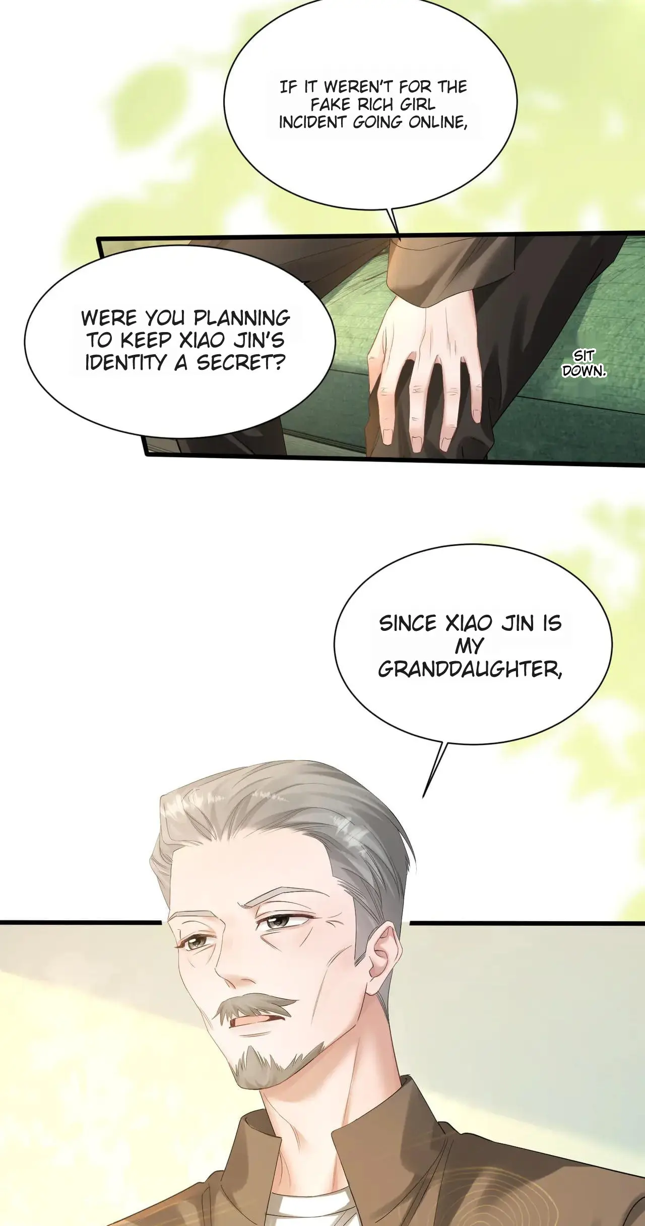 Transmigrating as the Younger Sister of a Bigshot with Multiple Identities Chapter 12 page 6