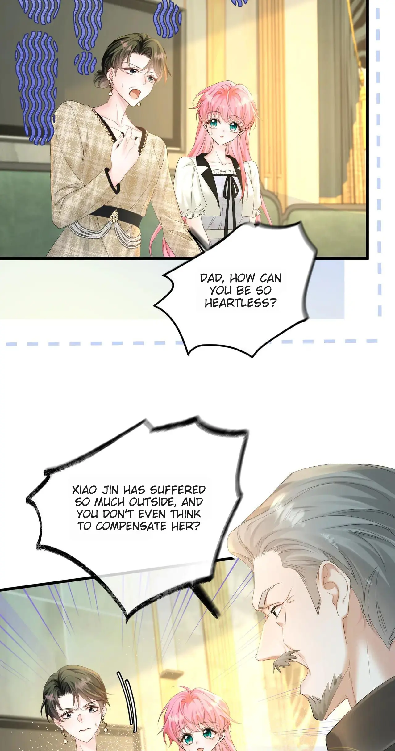 Transmigrating as the Younger Sister of a Bigshot with Multiple Identities Chapter 12 page 8