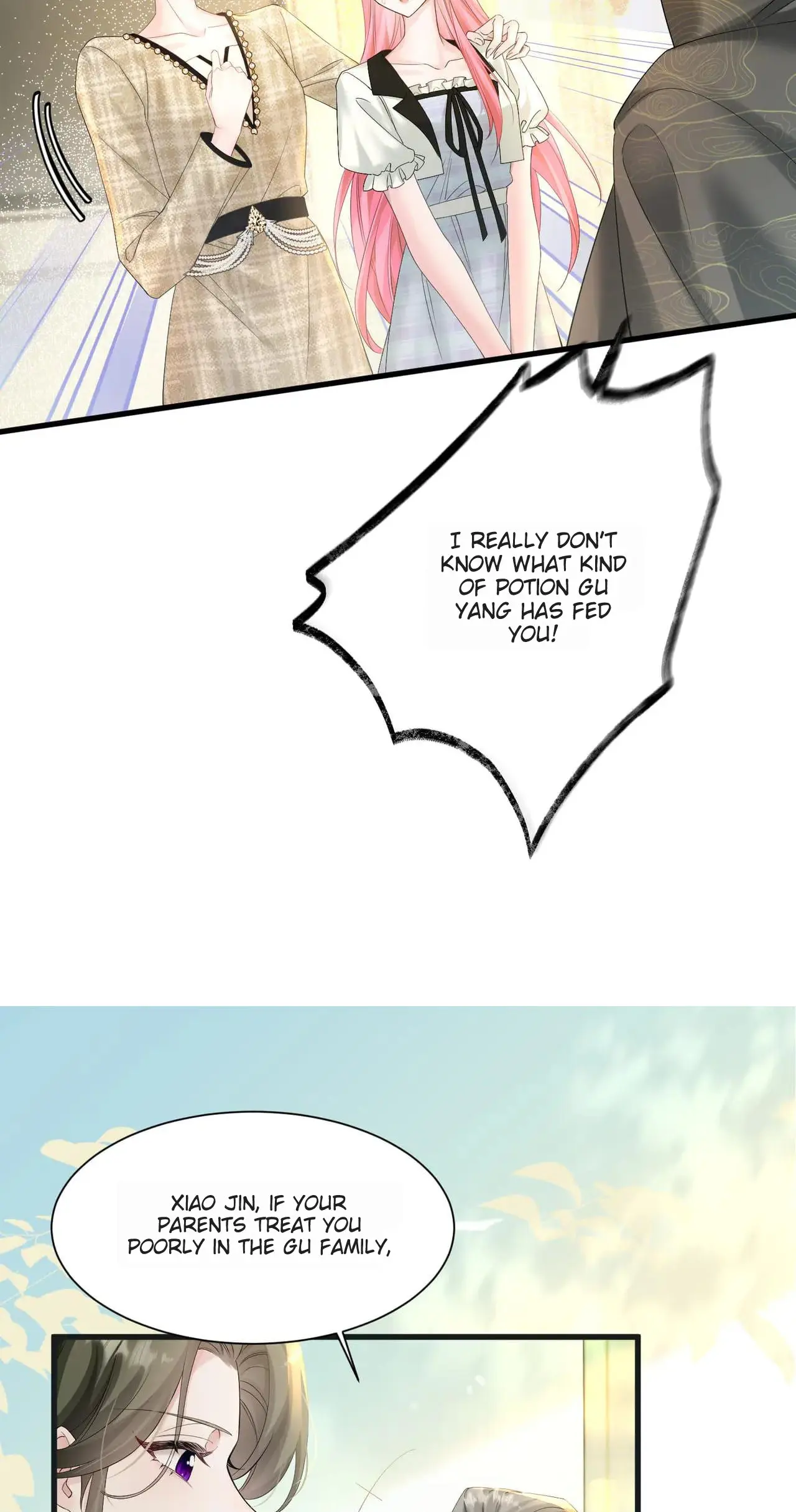Transmigrating as the Younger Sister of a Bigshot with Multiple Identities Chapter 12 page 9