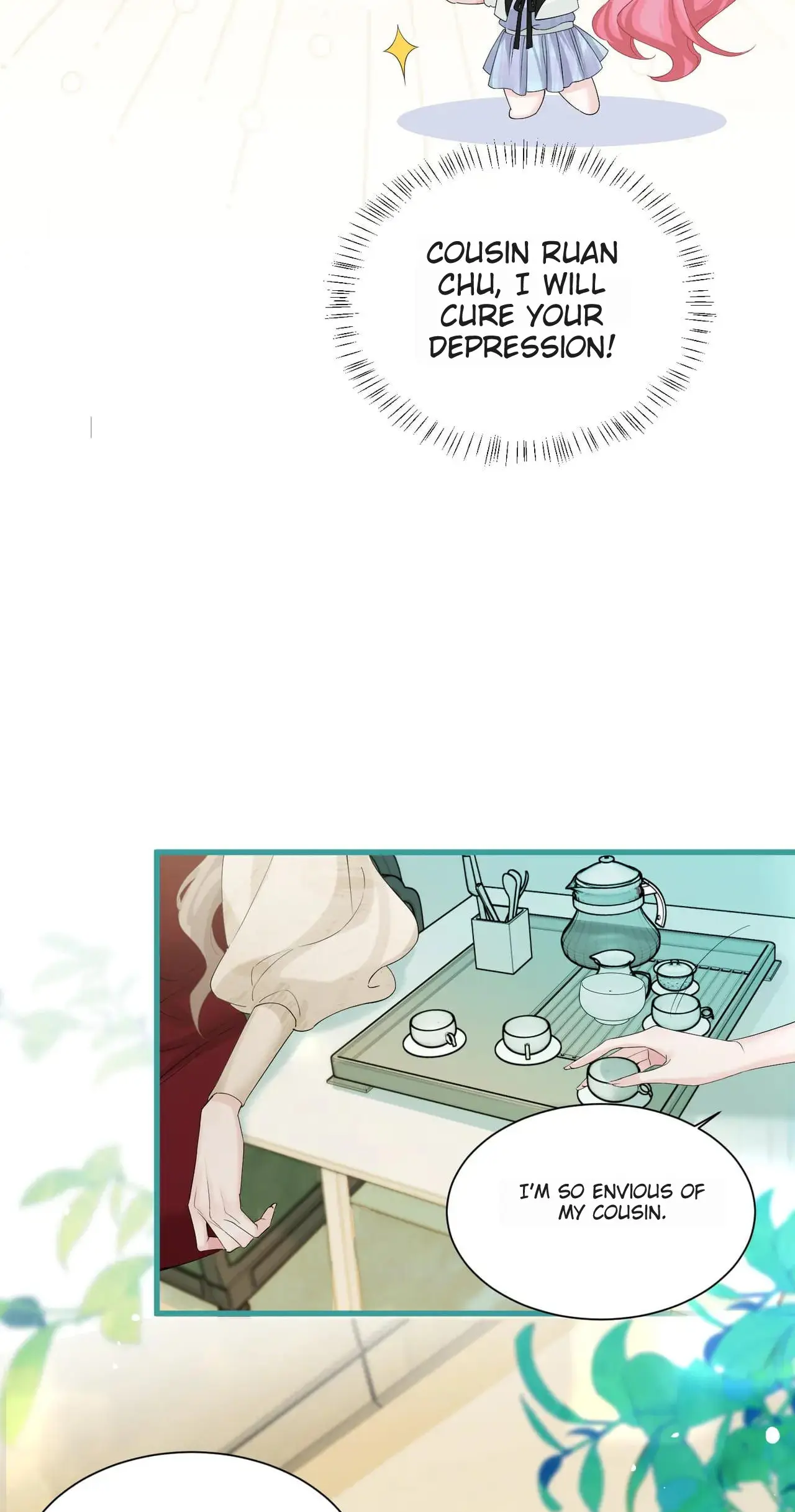 Transmigrating as the Younger Sister of a Bigshot with Multiple Identities Chapter 12 page 14