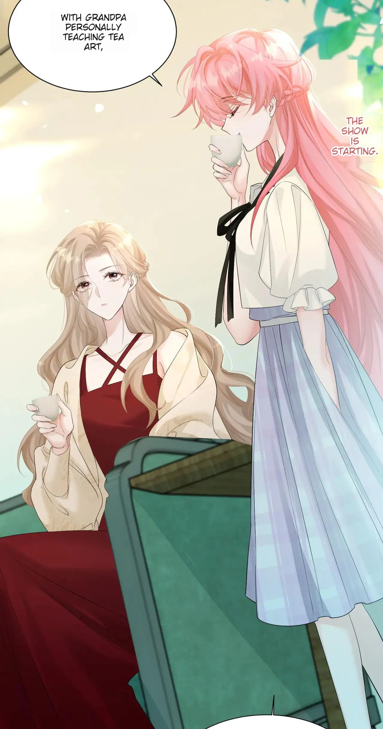 Transmigrating as the Younger Sister of a Bigshot with Multiple Identities Chapter 12 page 15