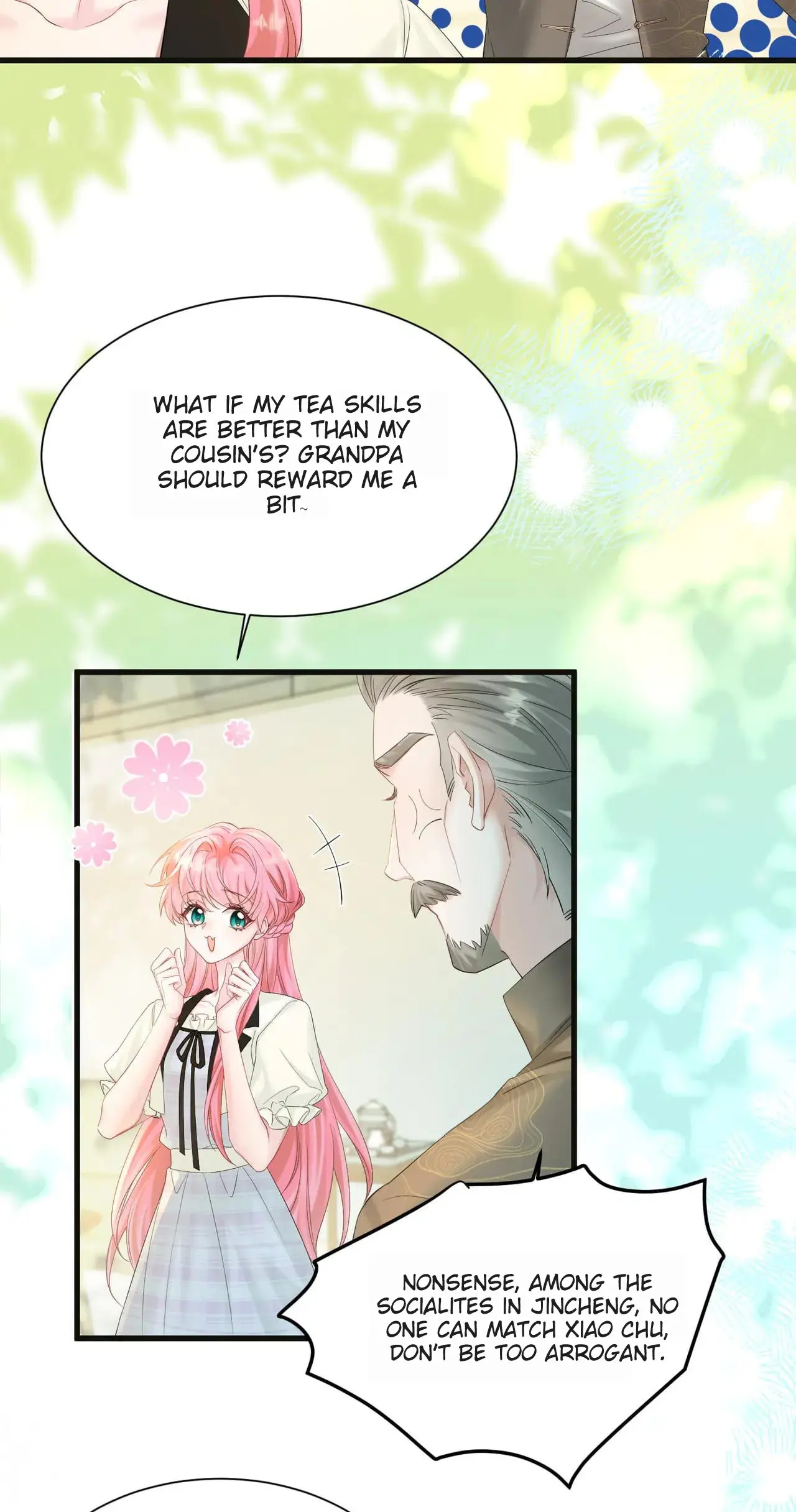 Transmigrating as the Younger Sister of a Bigshot with Multiple Identities Chapter 12 page 18