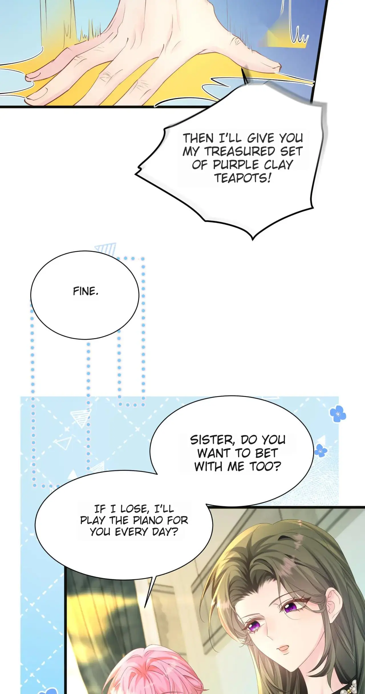 Transmigrating as the Younger Sister of a Bigshot with Multiple Identities Chapter 12 page 20