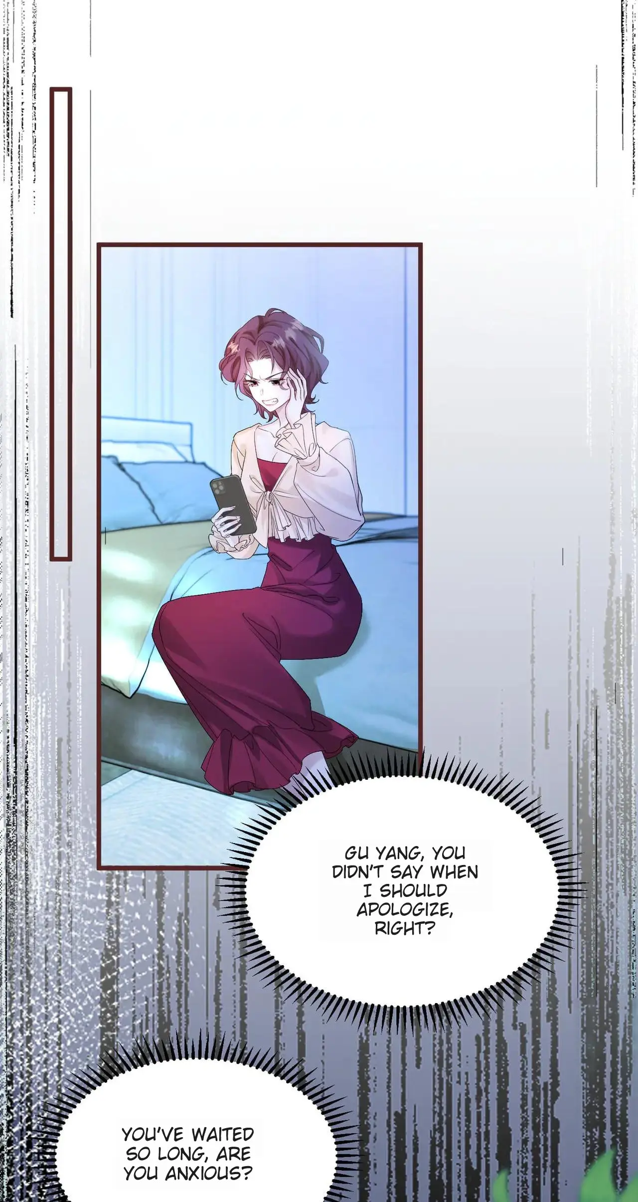 Transmigrating as the Younger Sister of a Bigshot with Multiple Identities Chapter 13 page 14