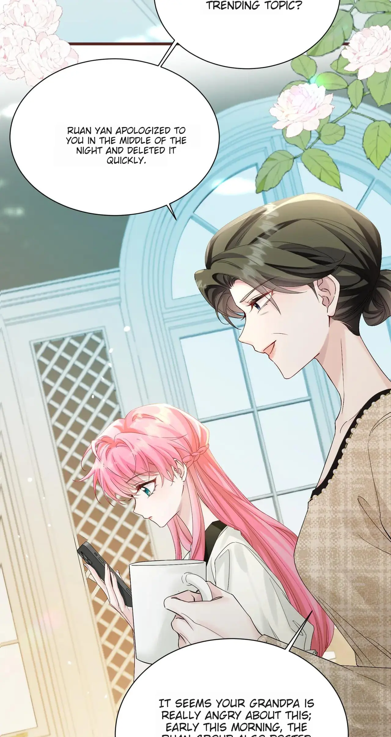 Transmigrating as the Younger Sister of a Bigshot with Multiple Identities Chapter 13 page 17
