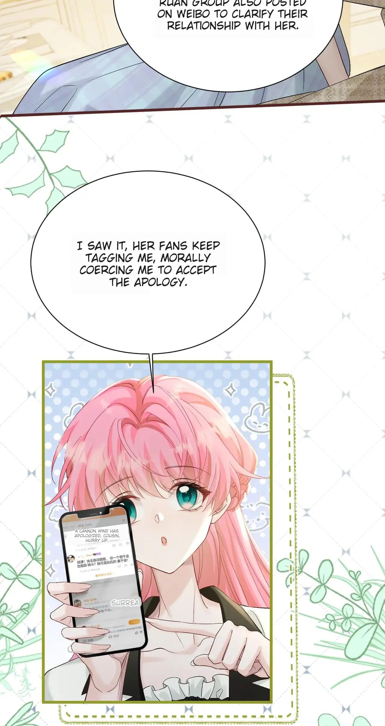 Transmigrating as the Younger Sister of a Bigshot with Multiple Identities Chapter 13 page 18