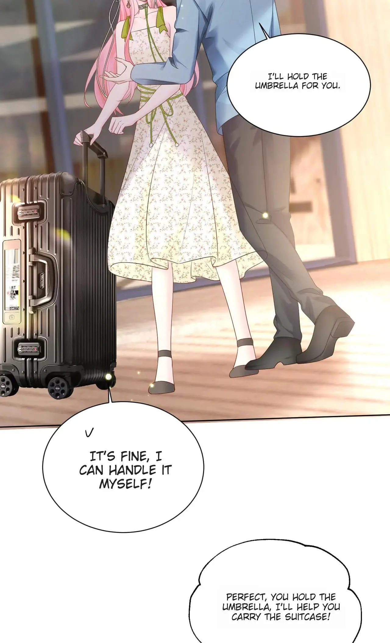Transmigrating as the Younger Sister of a Bigshot with Multiple Identities Chapter 21 page 2