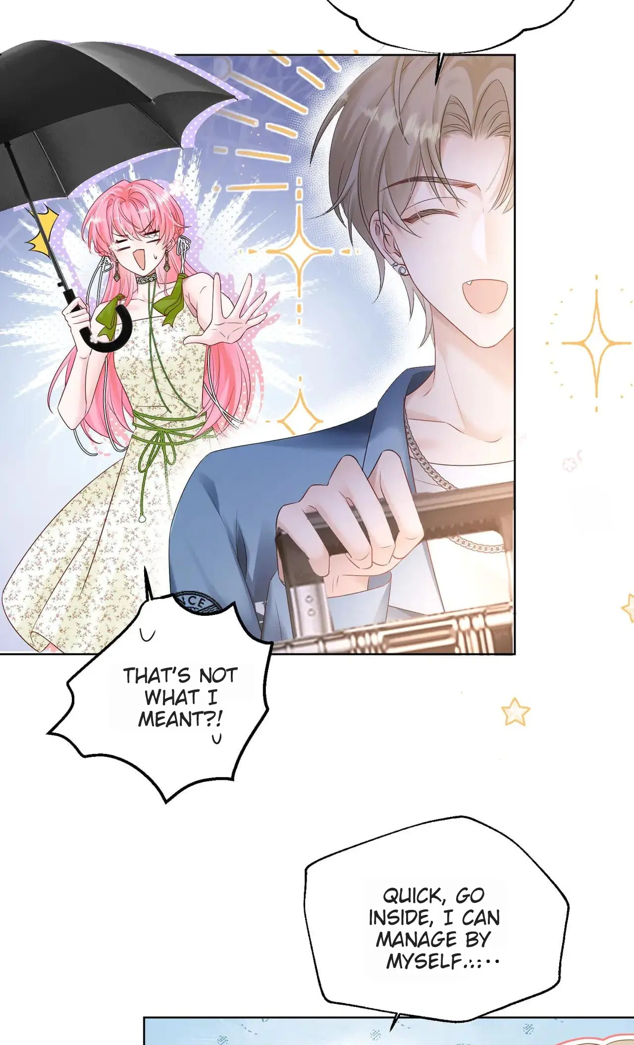 Transmigrating as the Younger Sister of a Bigshot with Multiple Identities Chapter 21 page 3