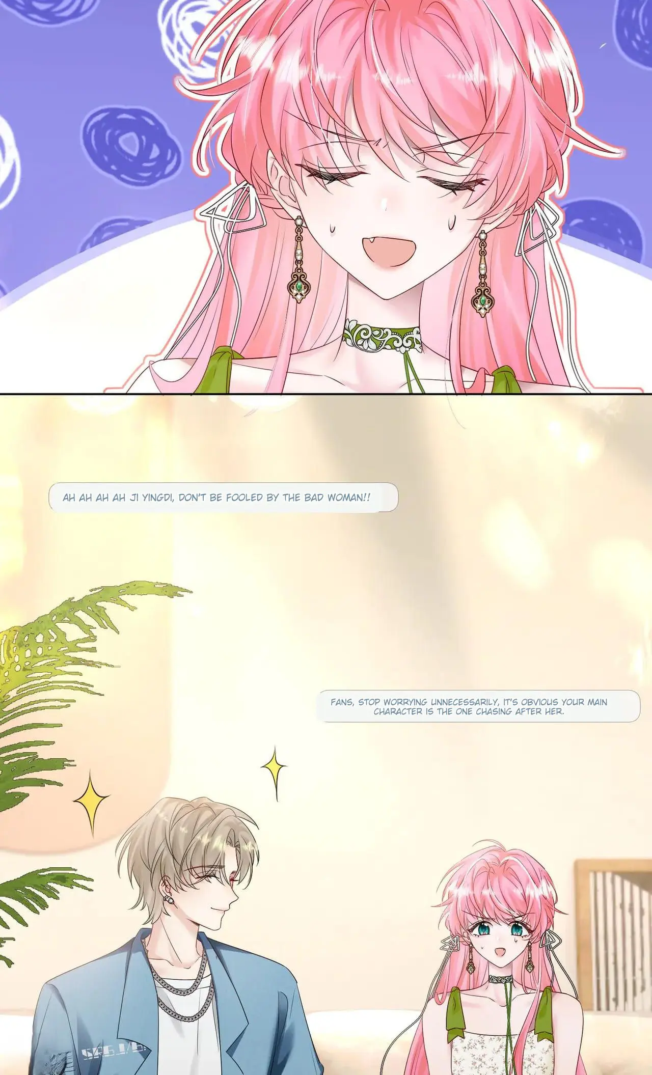 Transmigrating as the Younger Sister of a Bigshot with Multiple Identities Chapter 21 page 7