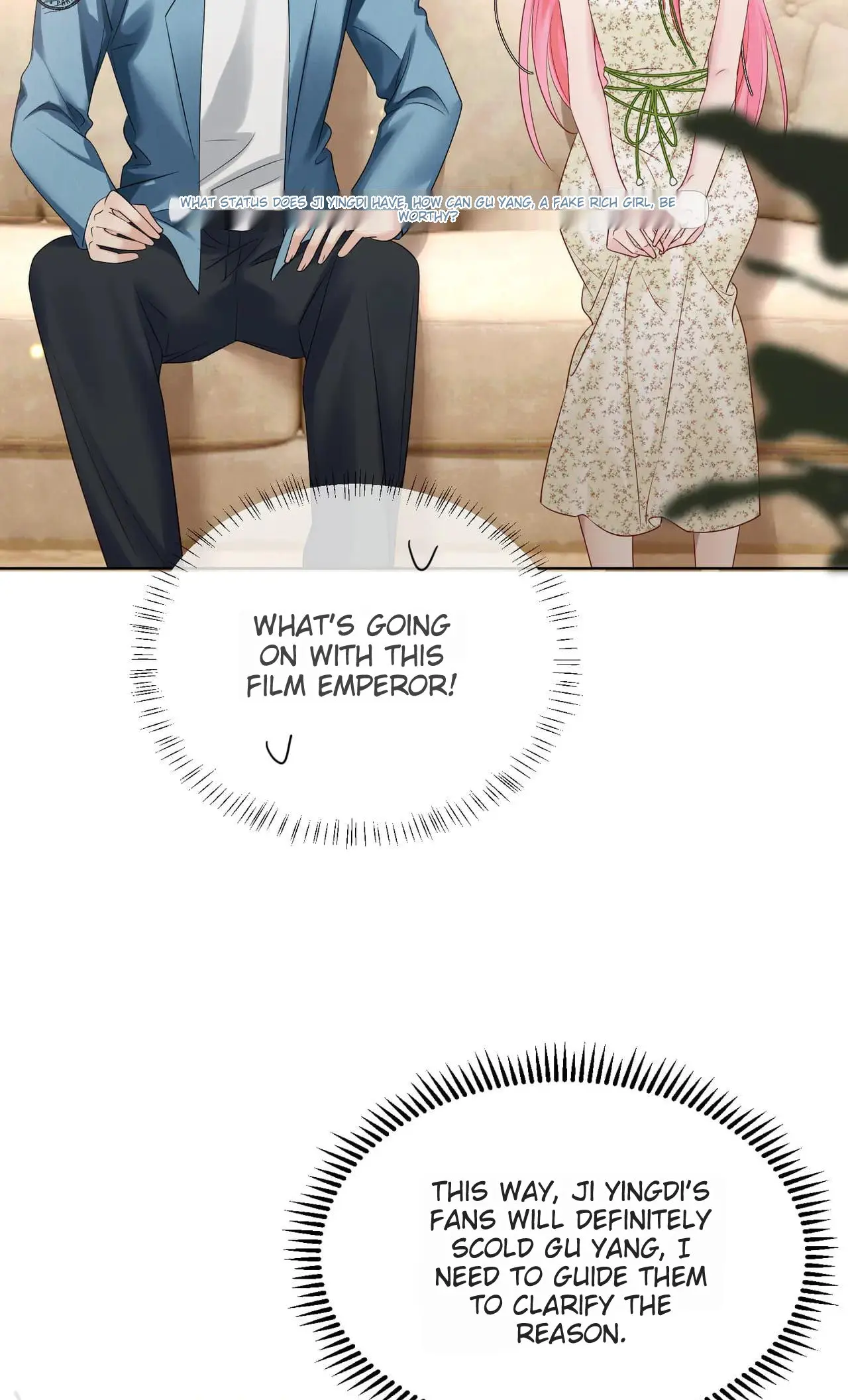Transmigrating as the Younger Sister of a Bigshot with Multiple Identities Chapter 21 page 8