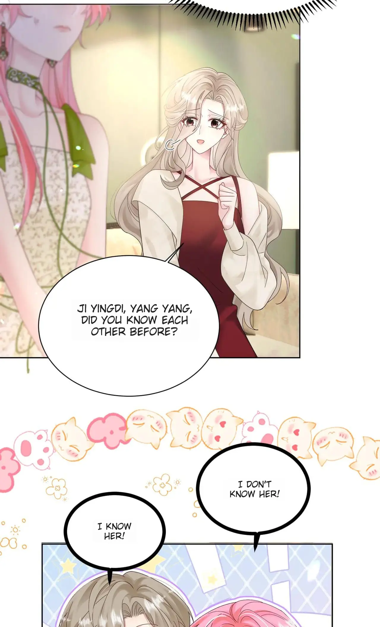 Transmigrating as the Younger Sister of a Bigshot with Multiple Identities Chapter 21 page 9