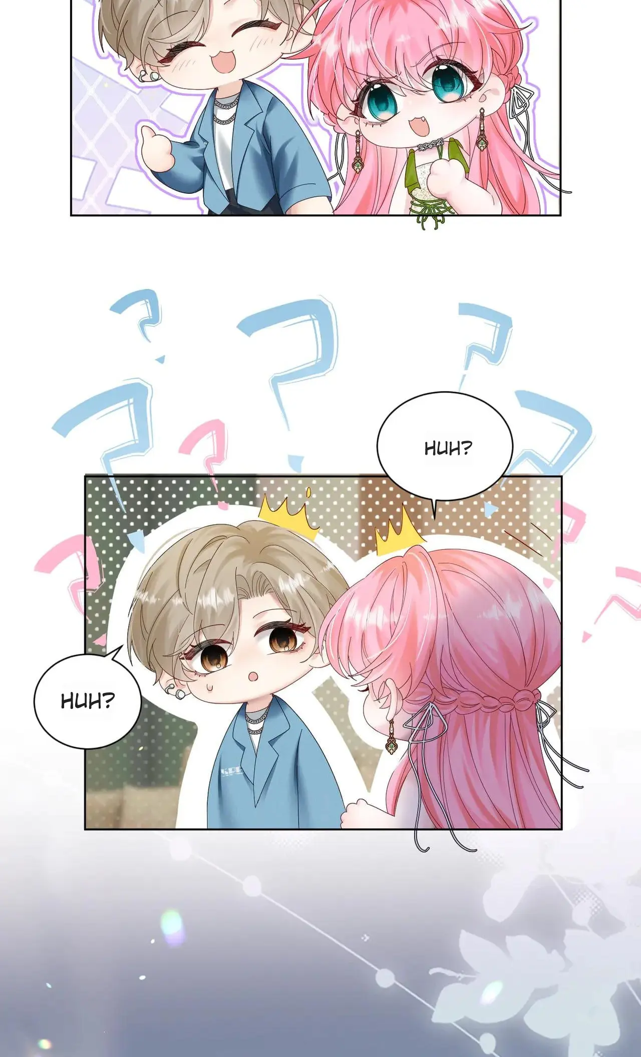 Transmigrating as the Younger Sister of a Bigshot with Multiple Identities Chapter 21 page 10