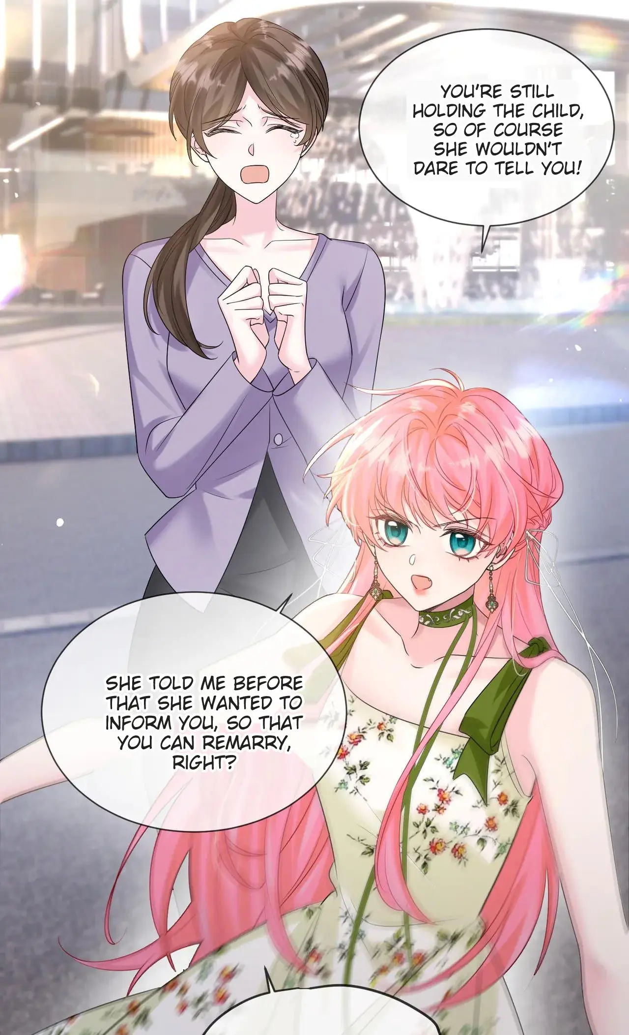 Transmigrating as the Younger Sister of a Bigshot with Multiple Identities Chapter 21 page 21