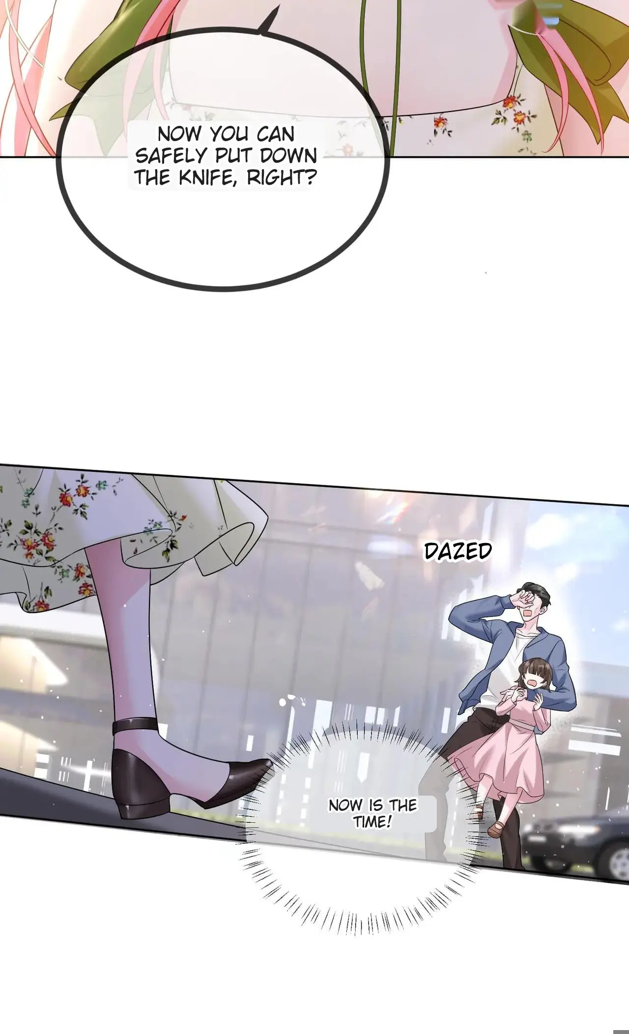 Transmigrating as the Younger Sister of a Bigshot with Multiple Identities Chapter 21 page 23