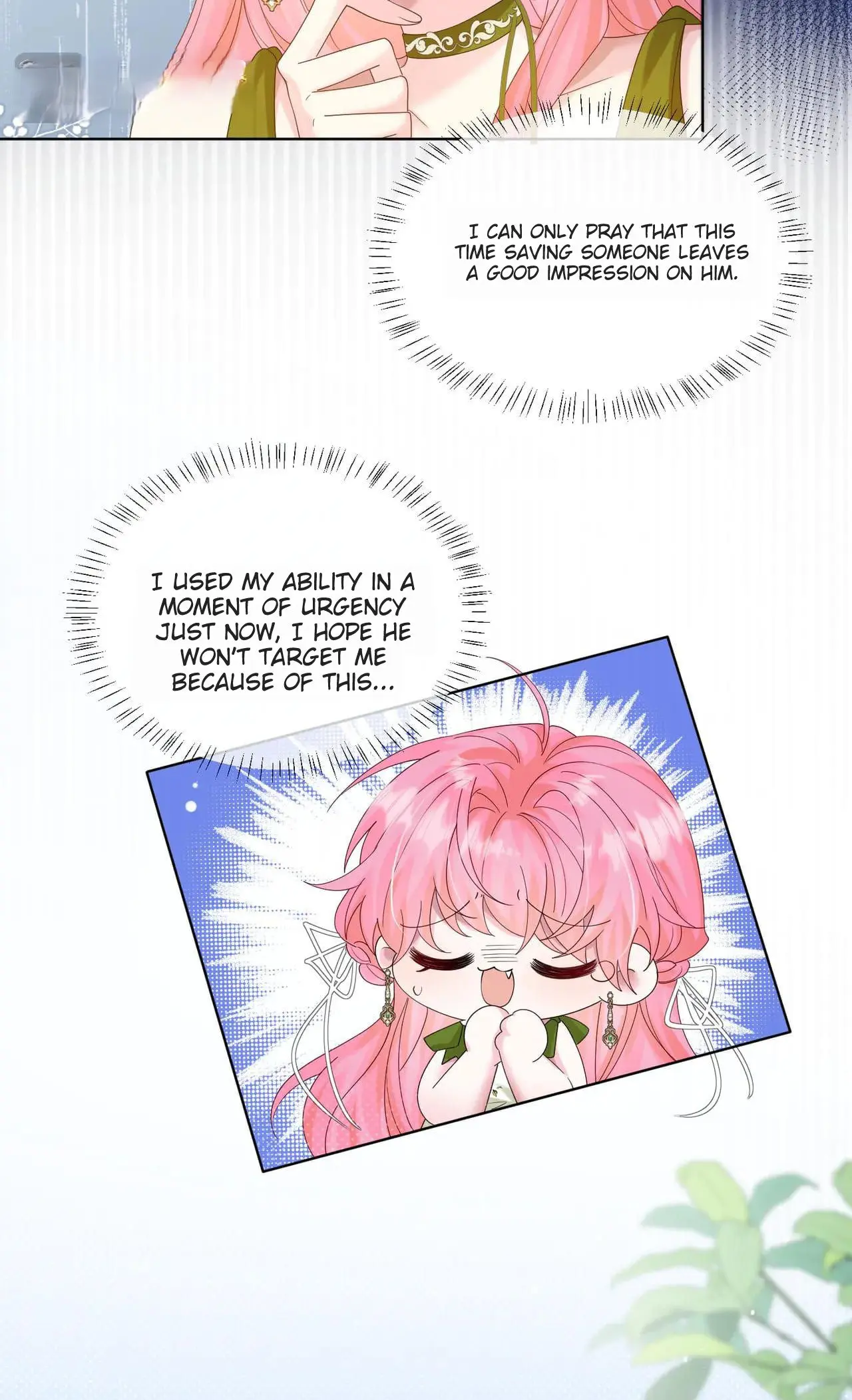 Transmigrating as the Younger Sister of a Bigshot with Multiple Identities Chapter 21 page 34