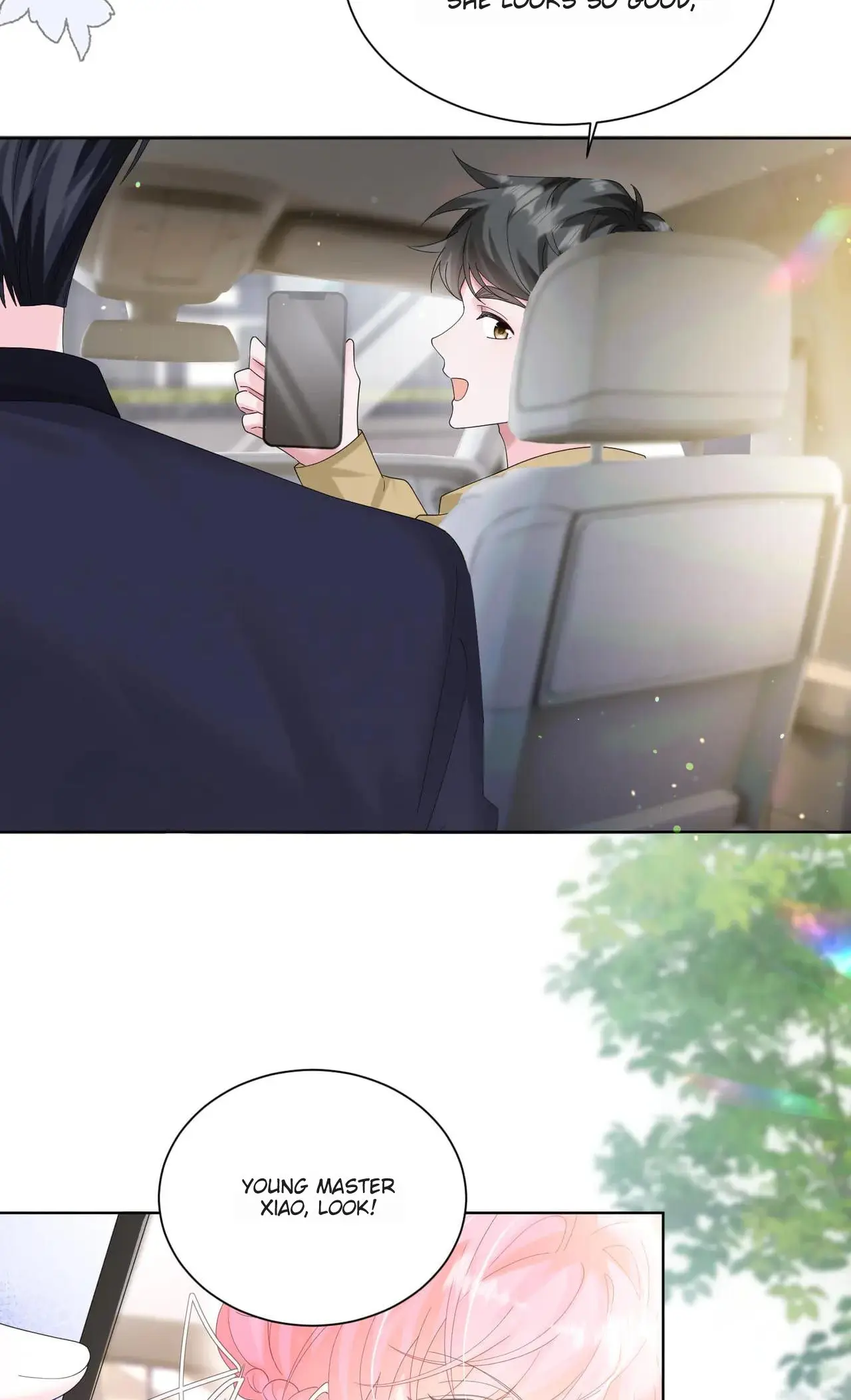 Transmigrating as the Younger Sister of a Bigshot with Multiple Identities Chapter 21 page 37