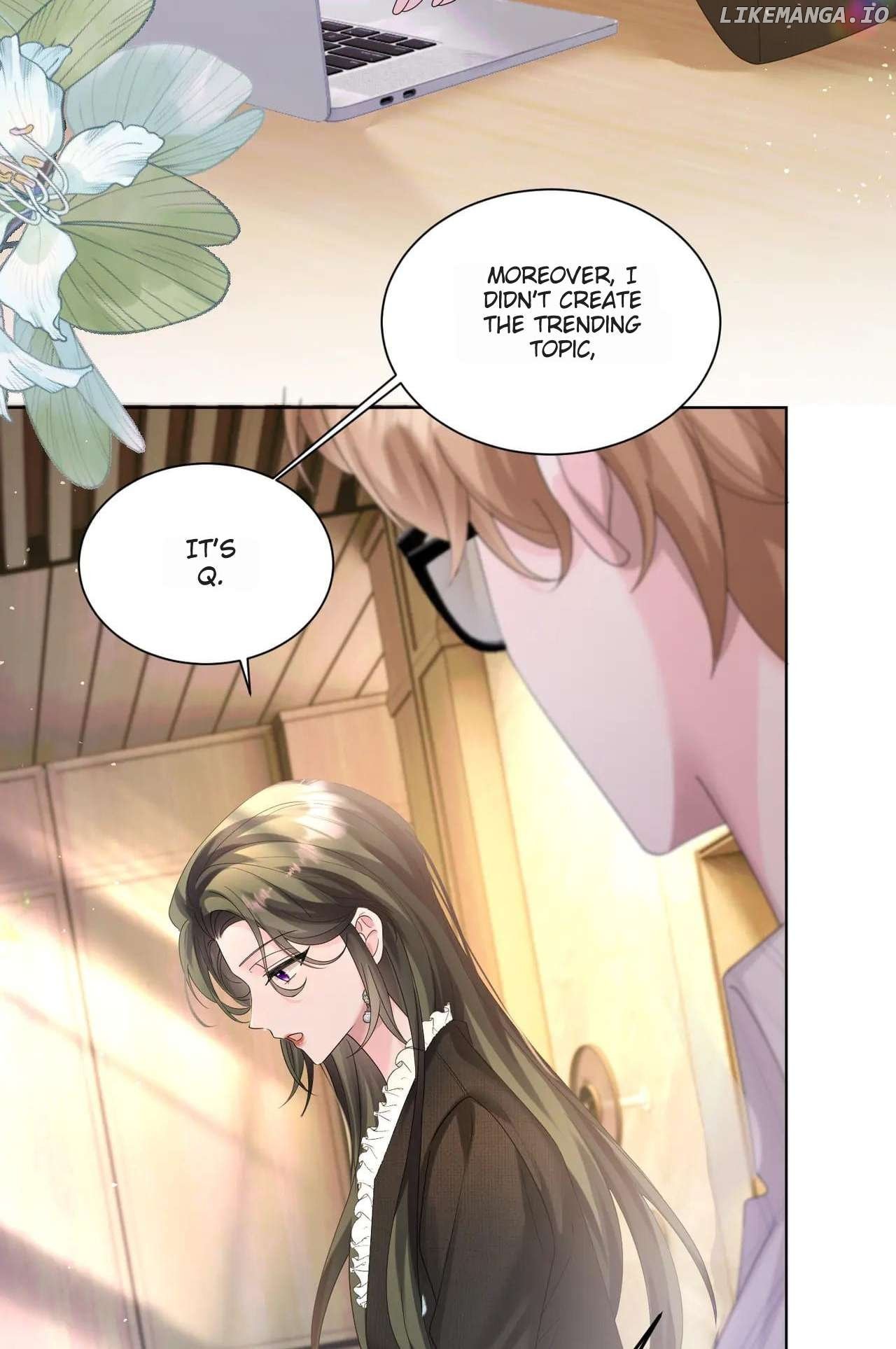 Transmigrating as the Younger Sister of a Bigshot with Multiple Identities Chapter 22 page 12