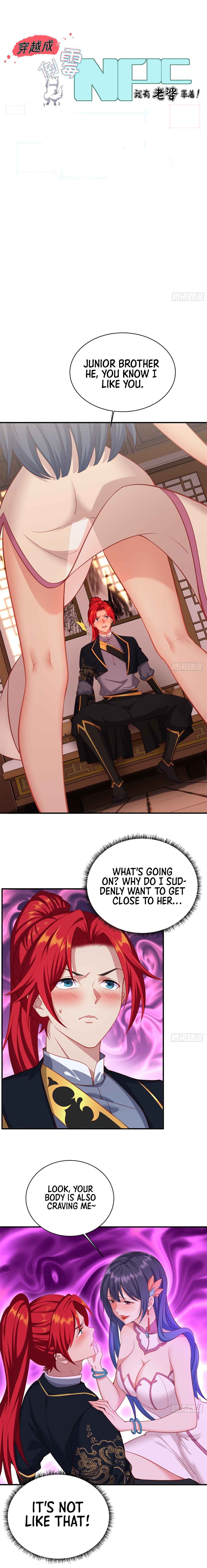 Traveling Through Time and Space to Become an Unlucky NPC Chapter 2 page 0