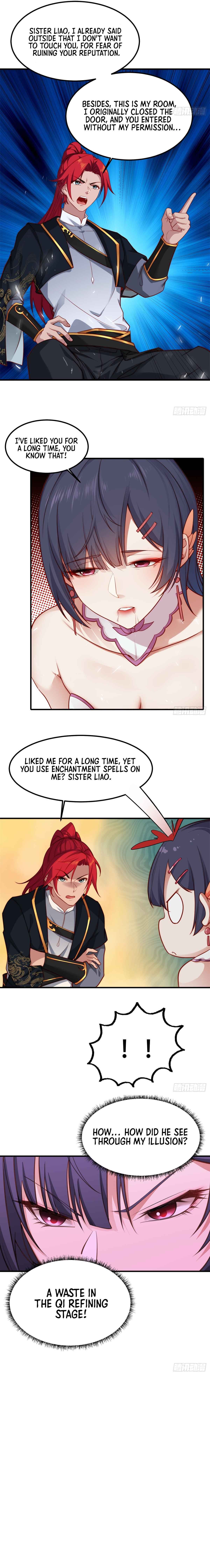 Traveling Through Time and Space to Become an Unlucky NPC Chapter 2 page 5