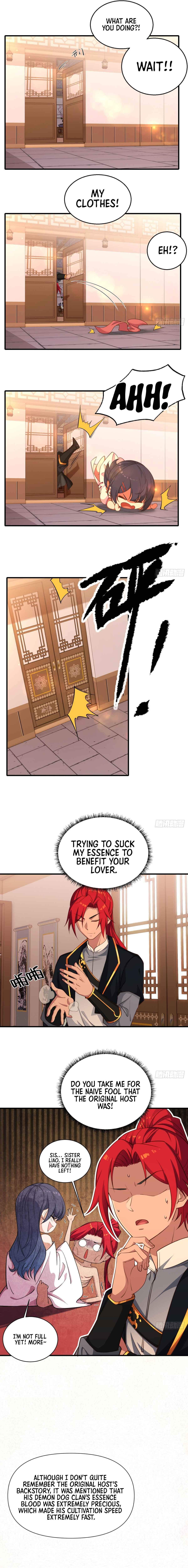 Traveling Through Time and Space to Become an Unlucky NPC Chapter 2 page 6