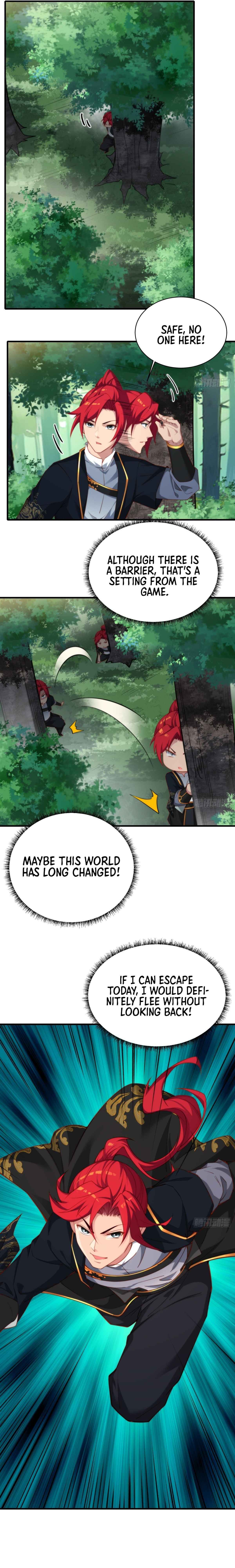 Traveling Through Time and Space to Become an Unlucky NPC Chapter 2 page 8