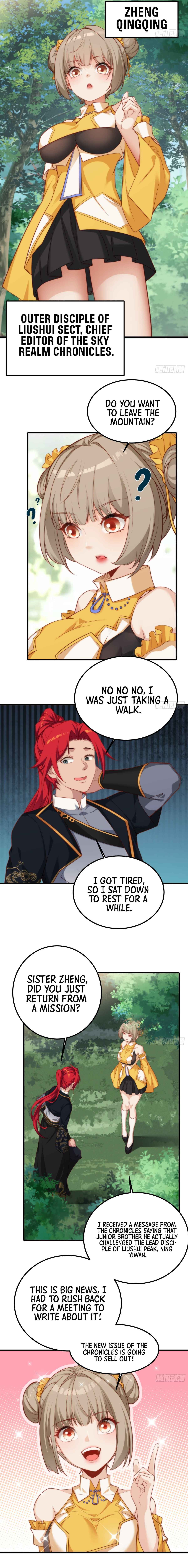 Traveling Through Time and Space to Become an Unlucky NPC Chapter 2 page 10