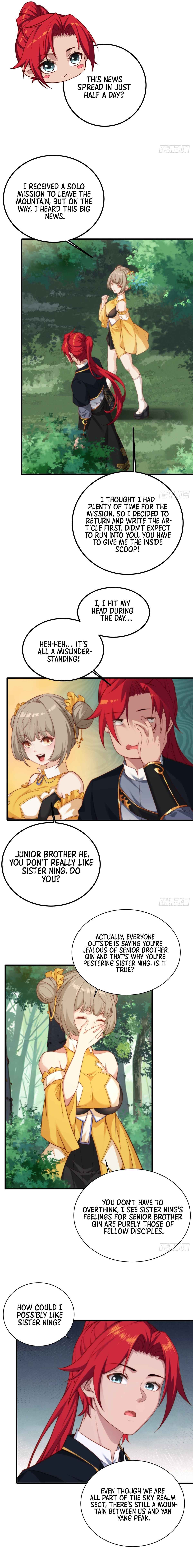 Traveling Through Time and Space to Become an Unlucky NPC Chapter 2 page 11