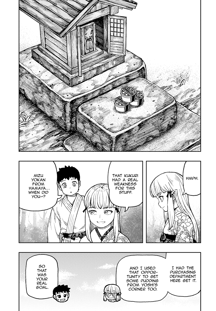 Tsugumomo Vol.26 Chapter 130.1: Maddy And Taguri (Lewd Edit) page 7