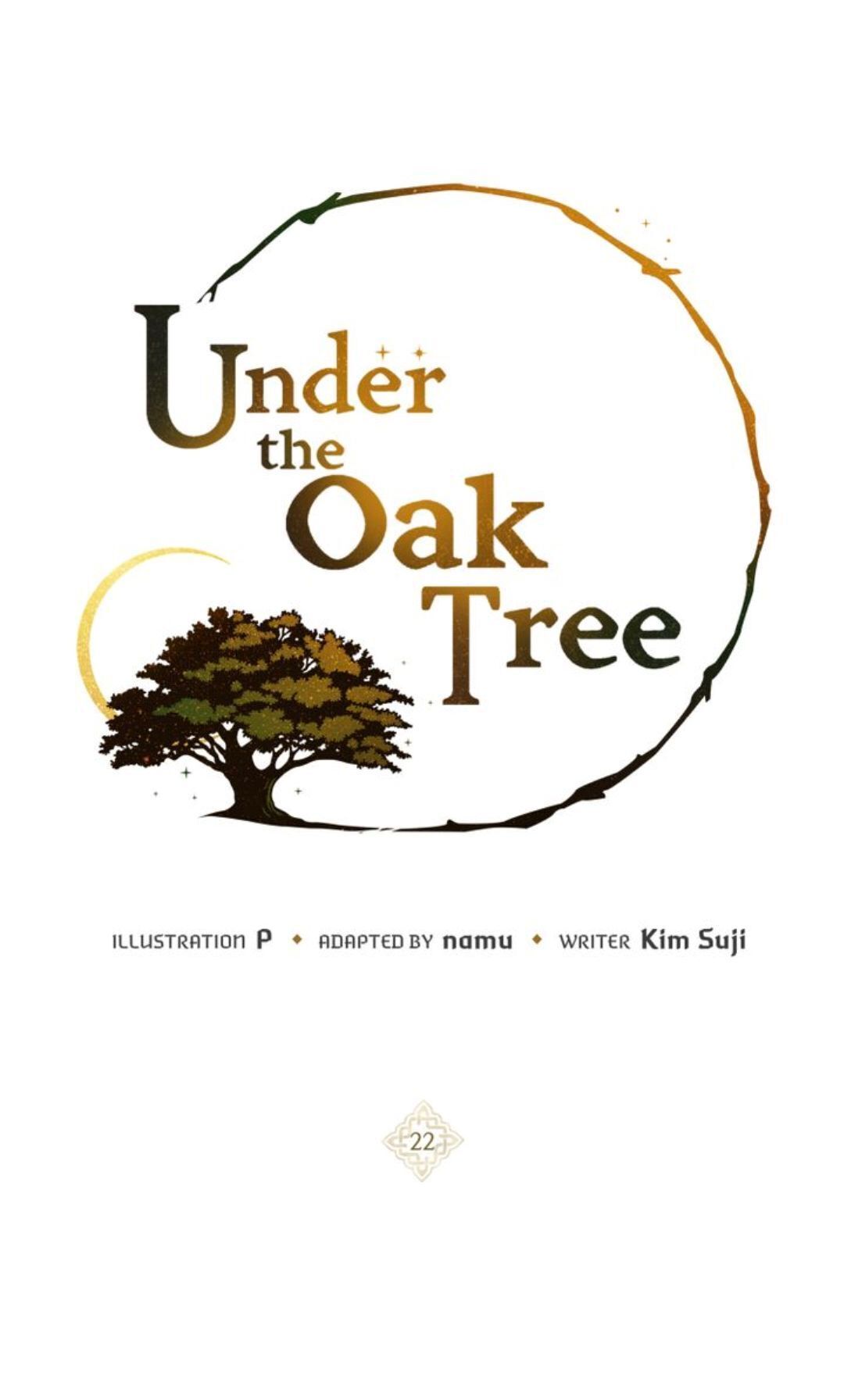 Under The Oak Tree Chapter 22 page 0