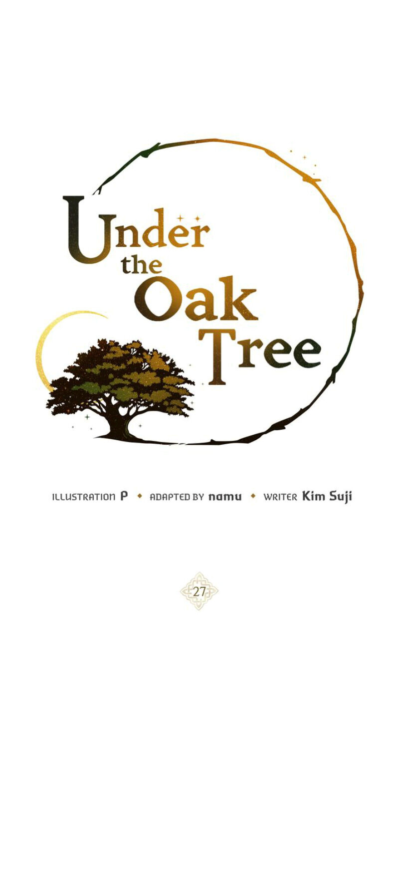 Under The Oak Tree Chapter 27 page 0