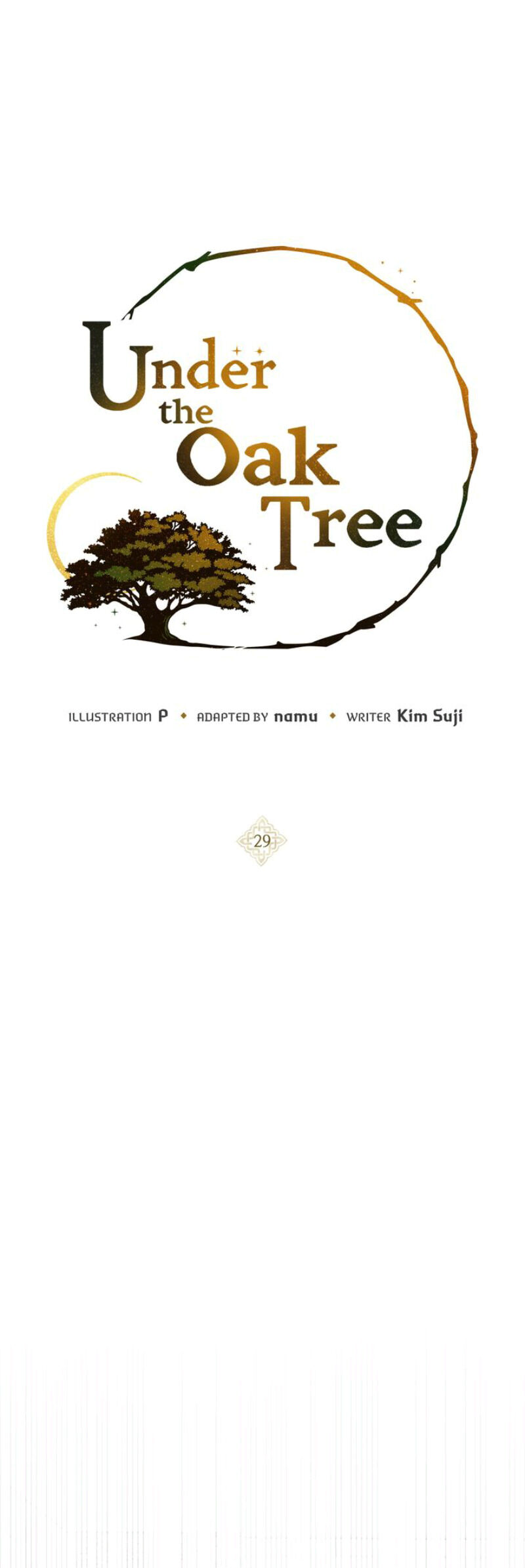 Under The Oak Tree Chapter 29 page 0