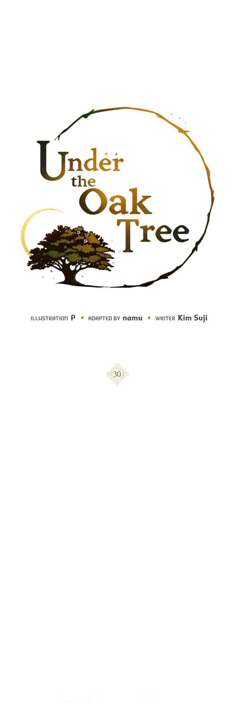 Under The Oak Tree Chapter 30.9 page 0
