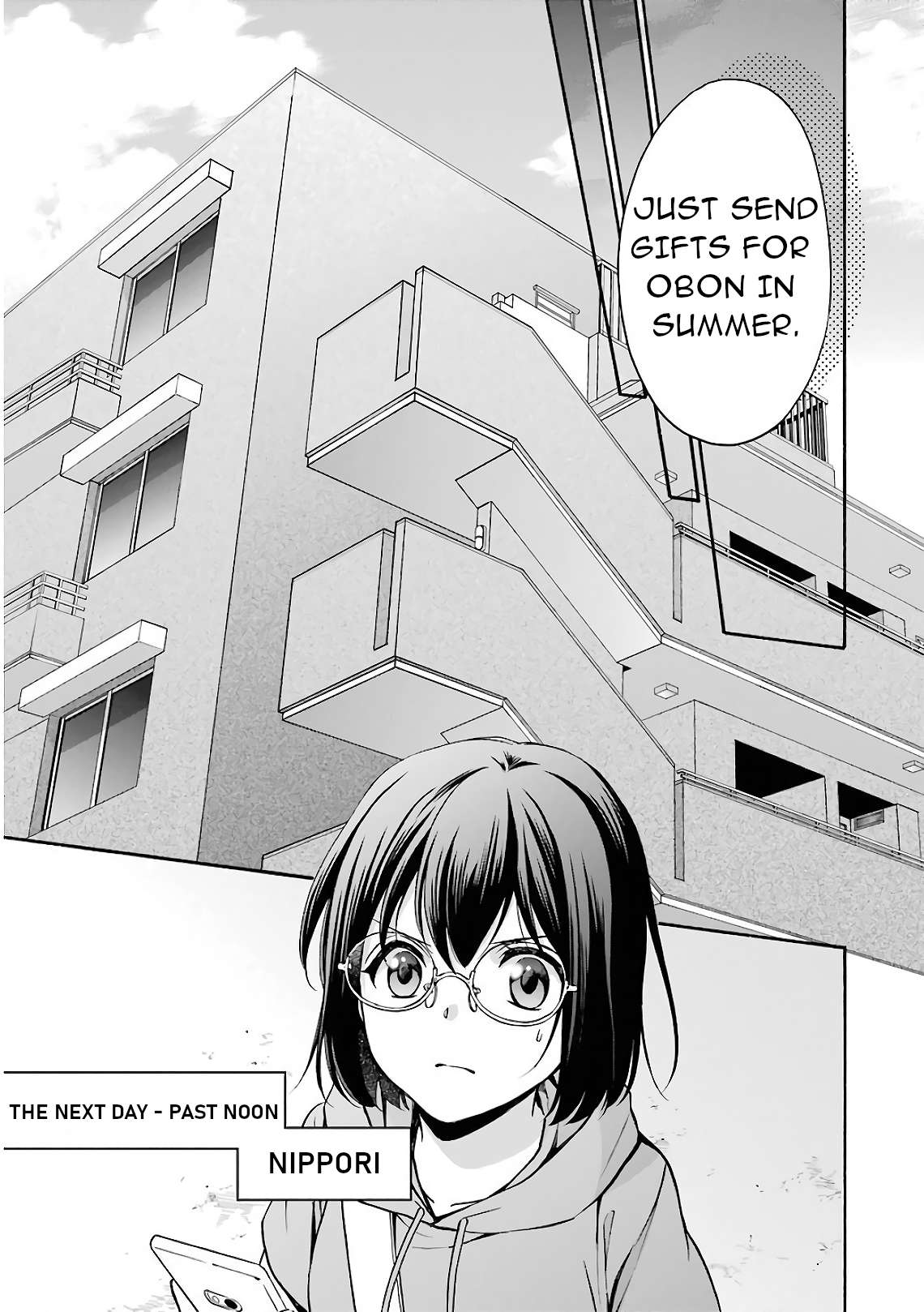 Urasekai Picnic Vol.4 Chapter 15: Time, Space and a Middle-aged Man II page 4