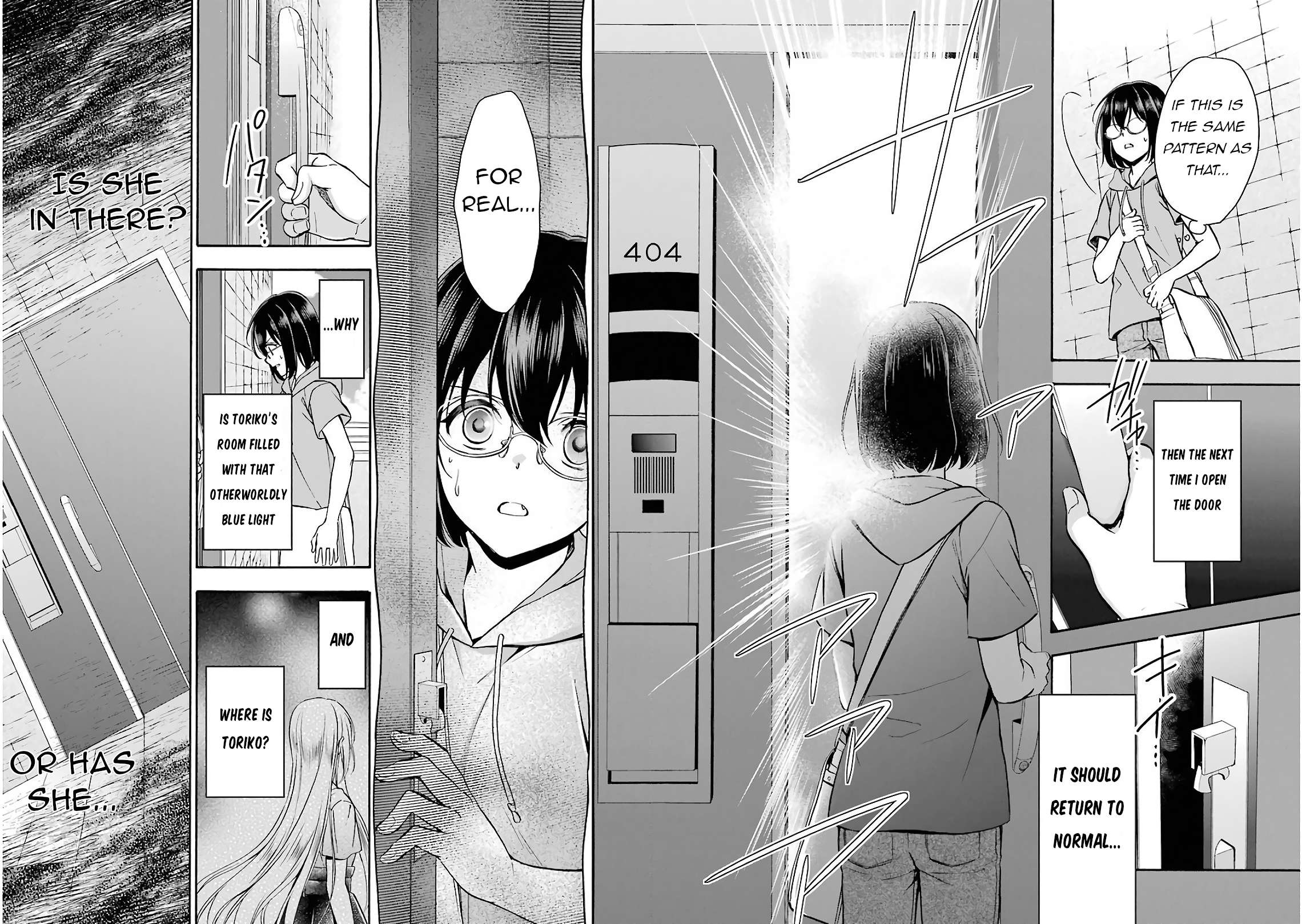 Urasekai Picnic Vol.4 Chapter 15: Time, Space and a Middle-aged Man II page 20