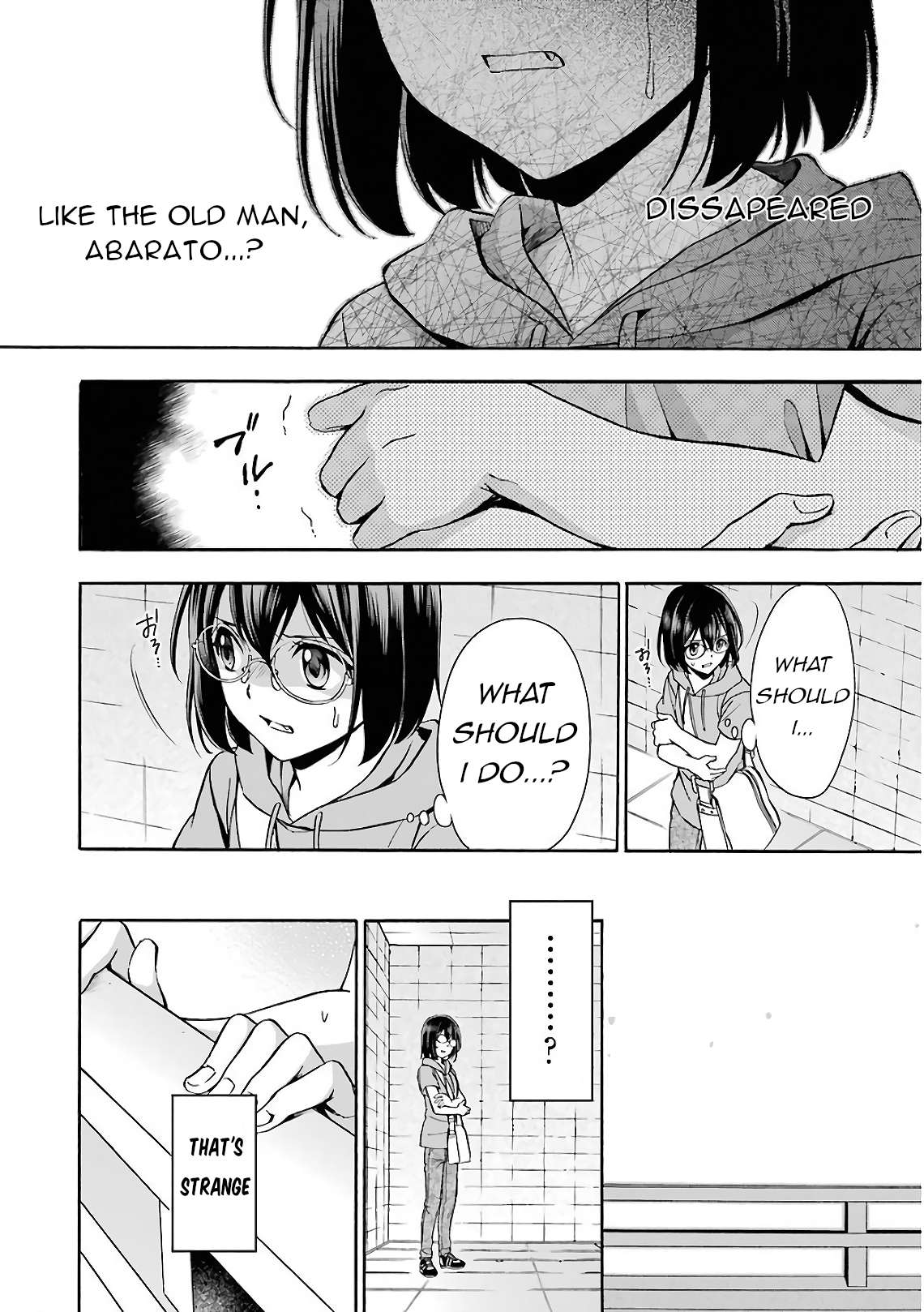 Urasekai Picnic Vol.4 Chapter 15: Time, Space and a Middle-aged Man II page 21