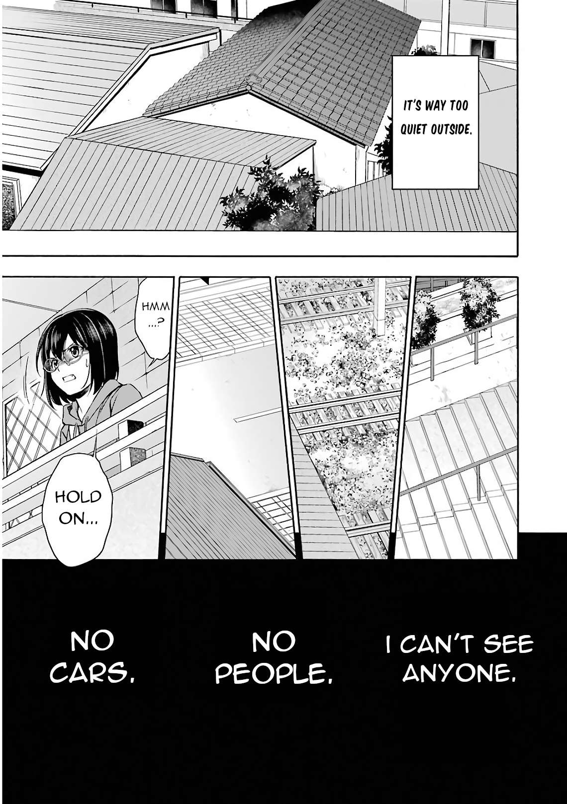 Urasekai Picnic Vol.4 Chapter 15: Time, Space and a Middle-aged Man II page 22